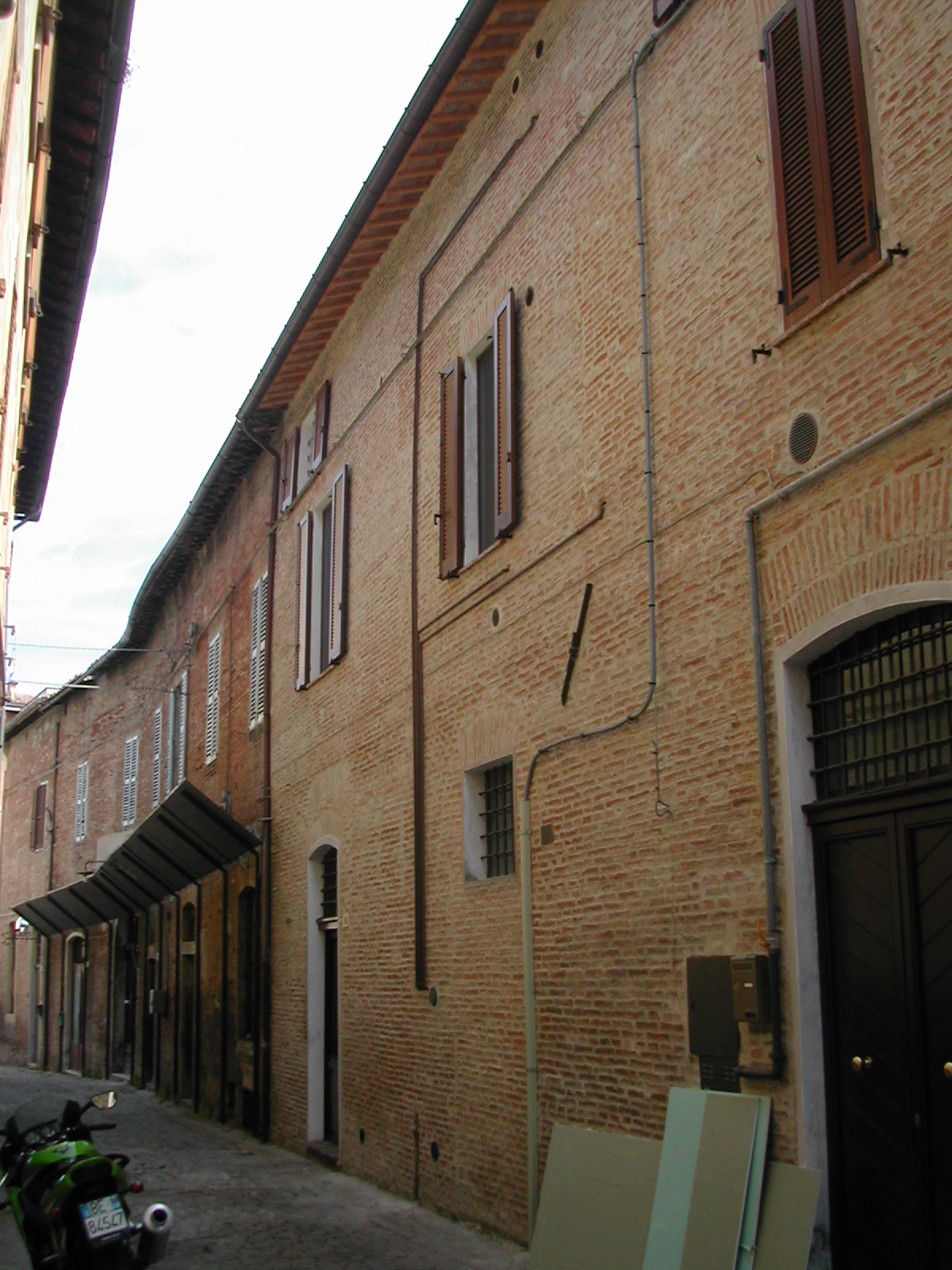 Casa a schiera (casa a schiera) - Fabriano (AN) 