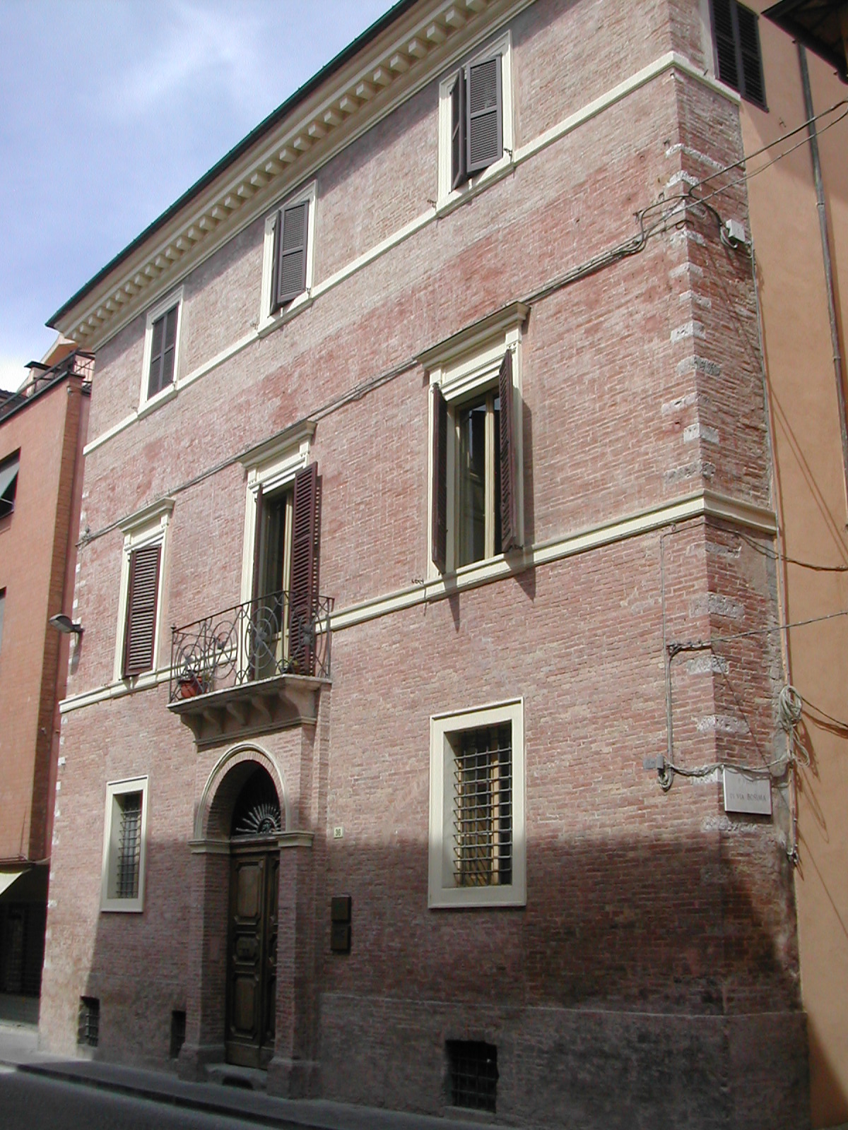 Palazzo Colombo (palazzo, signorile) - Fabriano (AN) 