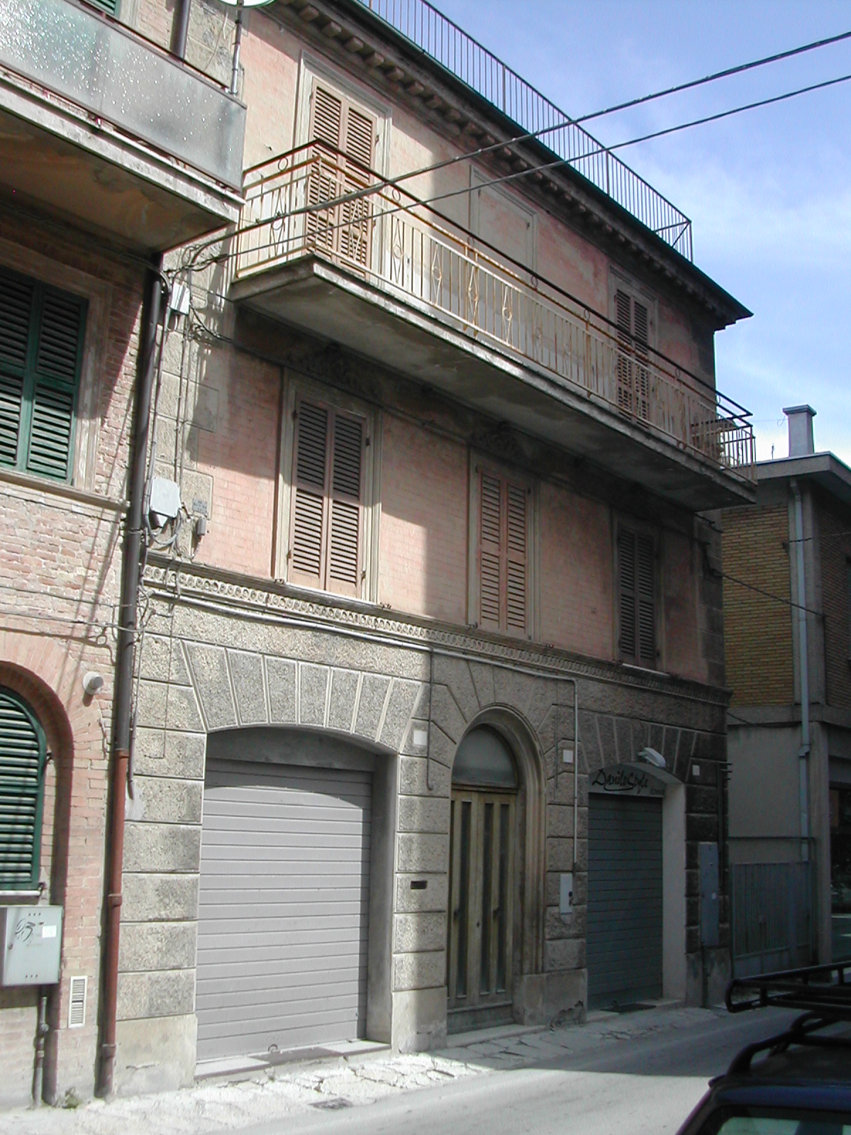 Palazzo Curzi (palazzo, di appartamenti) - Fabriano (AN) 