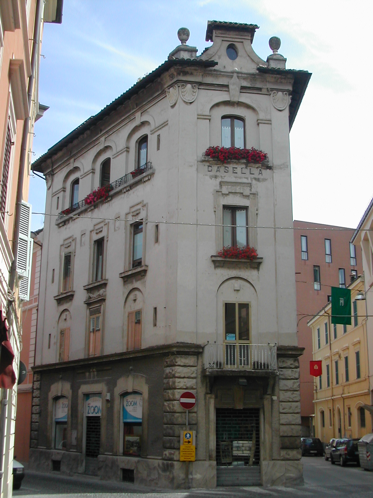 Palazzo Casella (palazzo, signorile) - Fabriano (AN) 