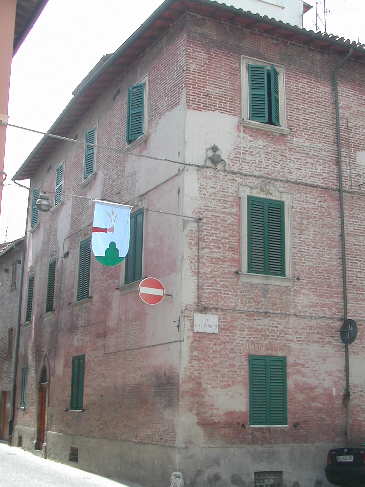 Palazzo Barigelli (palazzo, di appartamenti) - Fabriano (AN) 