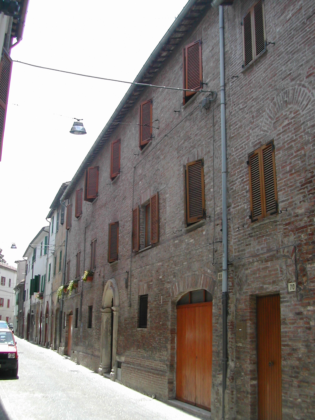 Palazzo Bartocci (palazzo, di appartamenti) - Fabriano (AN) 