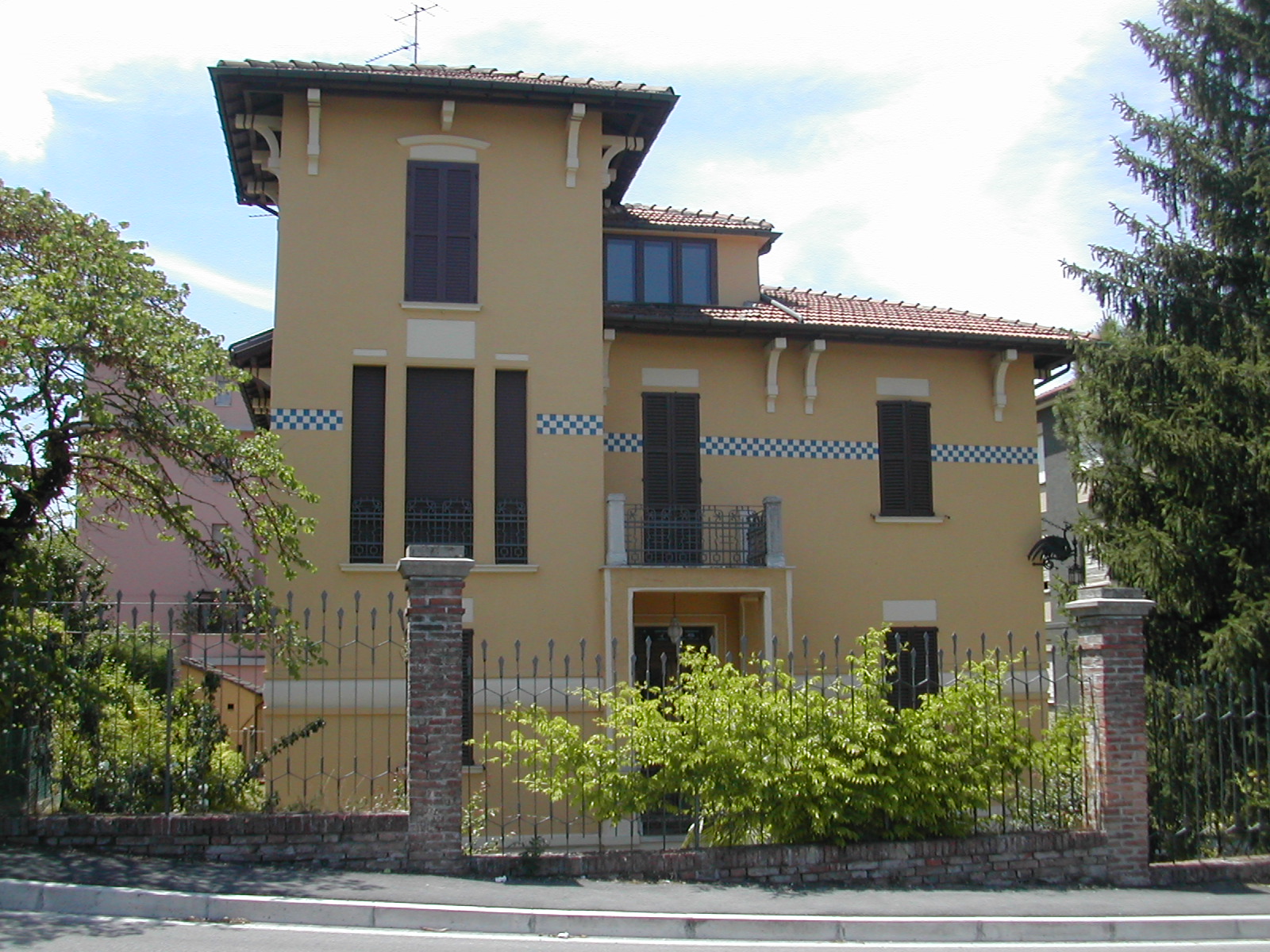 Villa Giuli (villa urbana, signorile) - Fabriano (AN) 