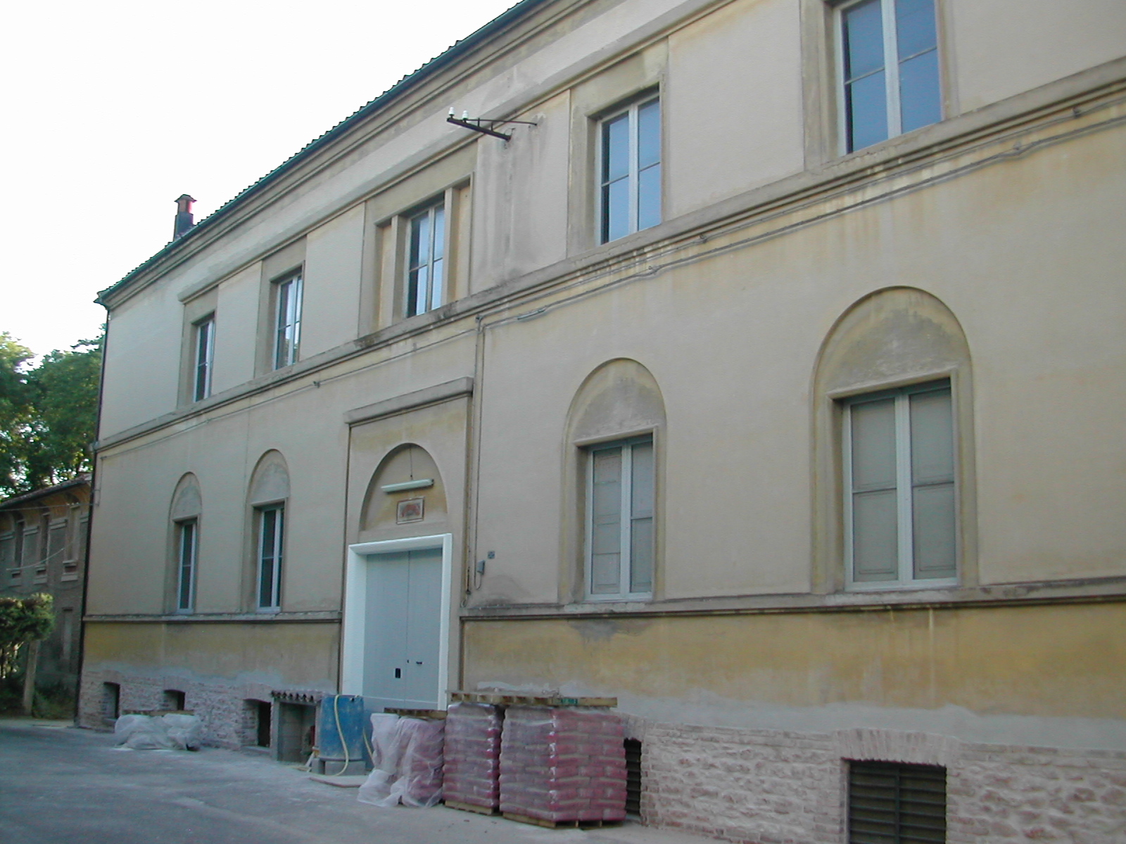 Magazzino Sentinelli (magazzino, edificio di servizio annesso alla residenza) - Fabriano (AN) 