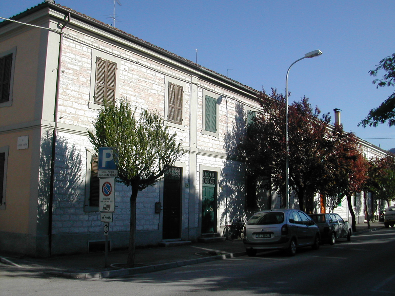 Casa a schiera (casa a schiera) - Fabriano (AN) 