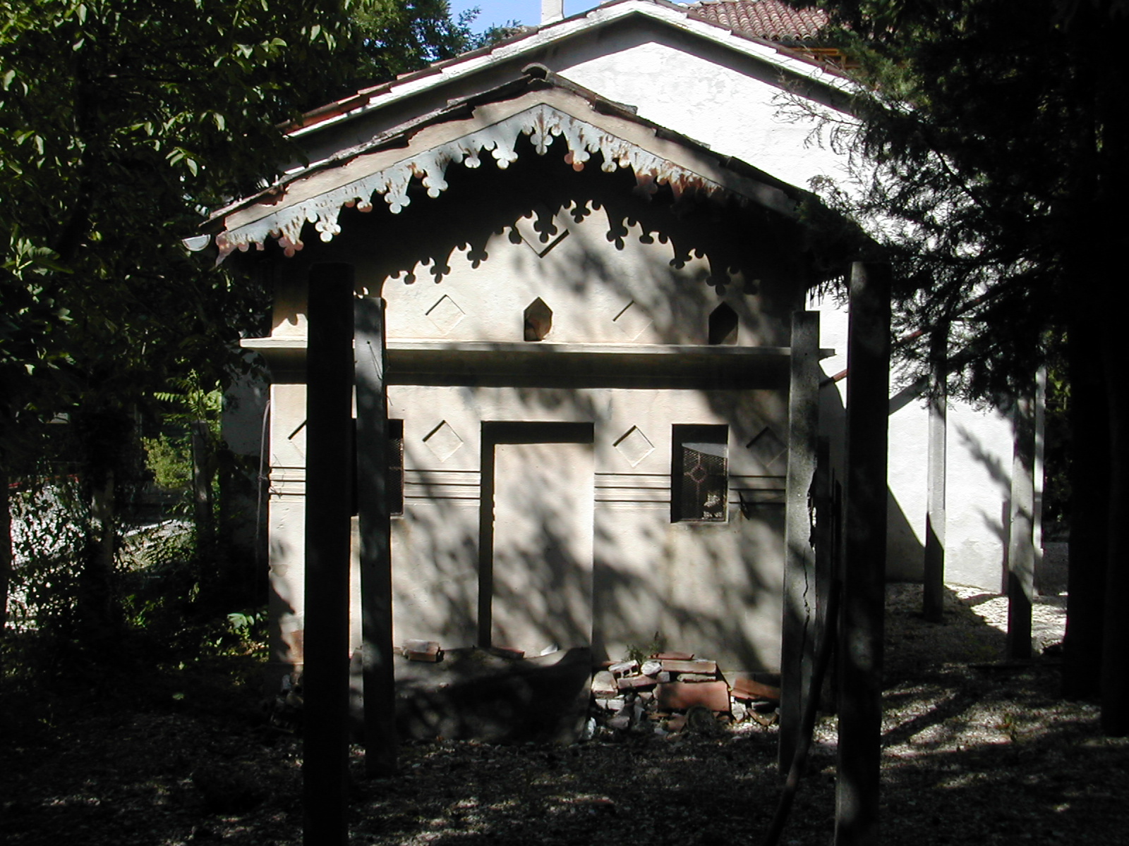 Annesso Villa signorile in Via G. Miliani, 21 (annesso, edificio di servizio annesso alla residenza) - Fabriano (AN) 