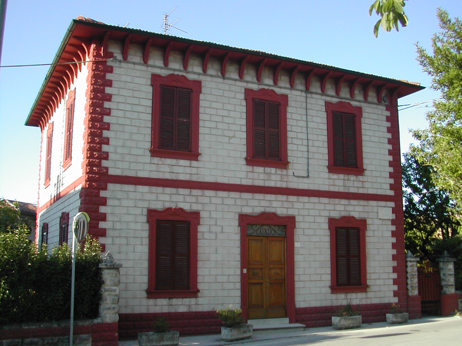 Villino Amici (villino, signorile) - Fabriano (AN) 