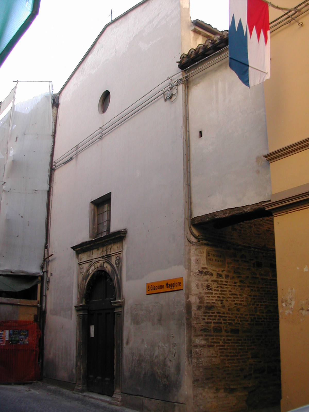 Chiesa di S. Giacomo Maggiore (chiesa) - Fabriano (AN) 