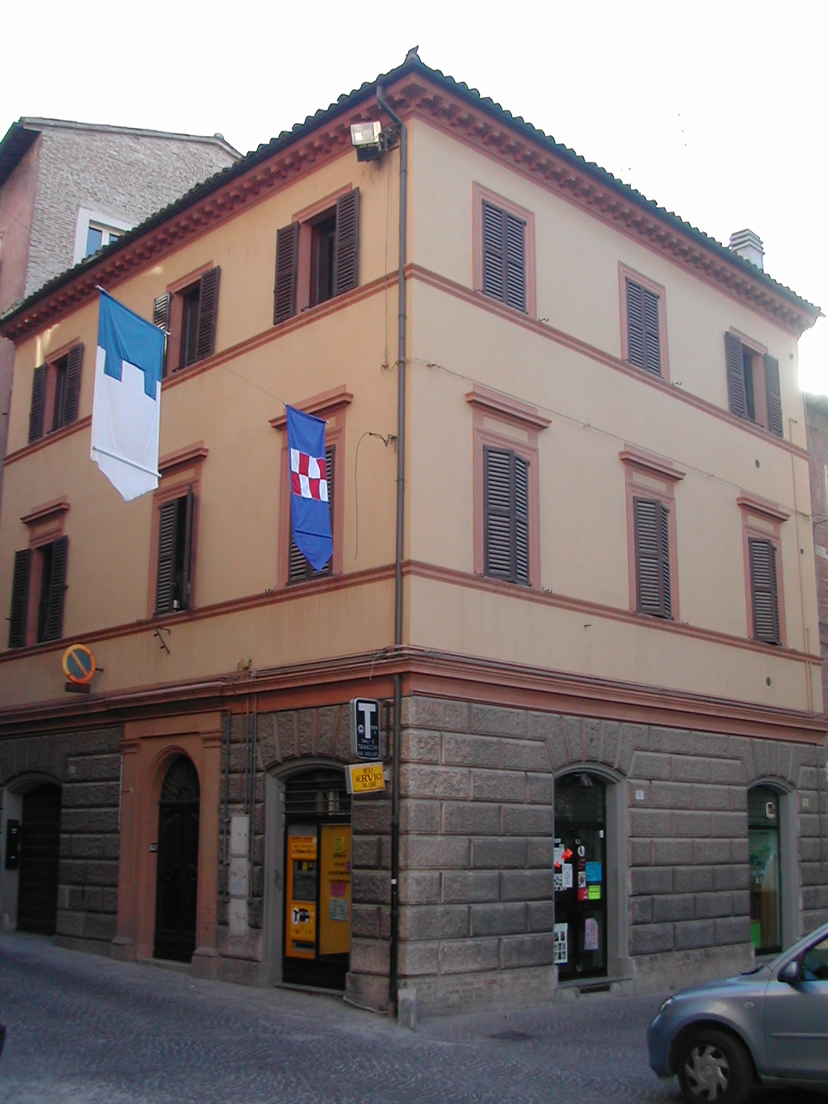 Palazzo in Via Berti, 5 (palazzo, di appartamenti) - Fabriano (AN) 