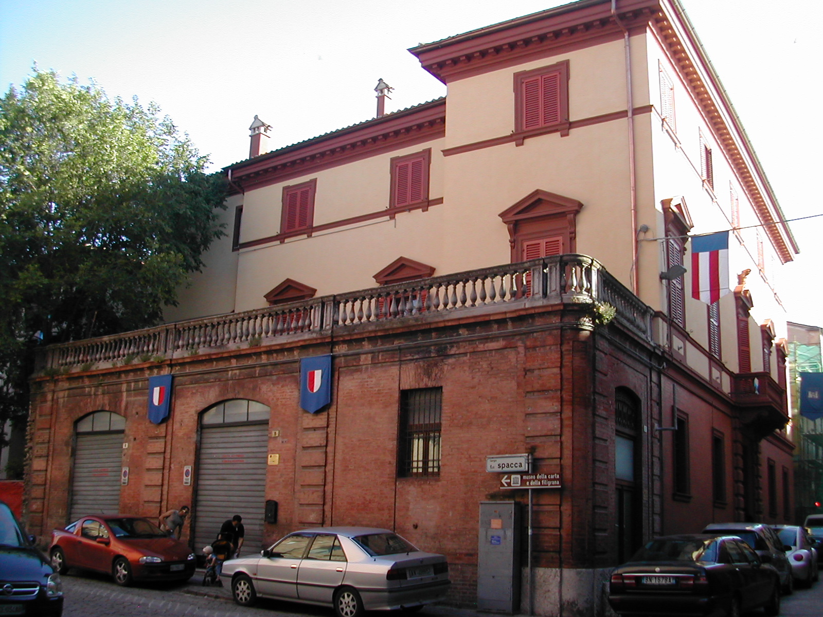 Palazzo Malvaioli (palazzo, signorile) - Fabriano (AN) 