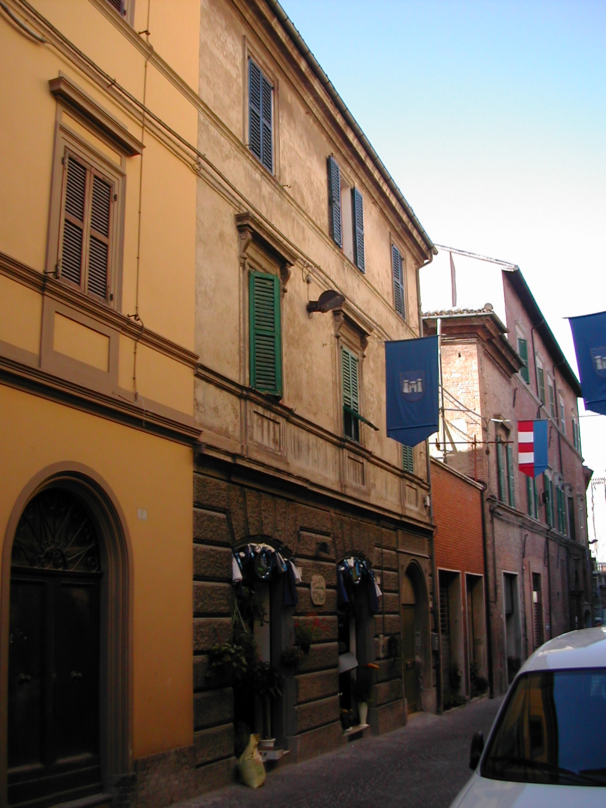 Palazzo in Via Berti, 19 (palazzo, signorile) - Fabriano (AN) 