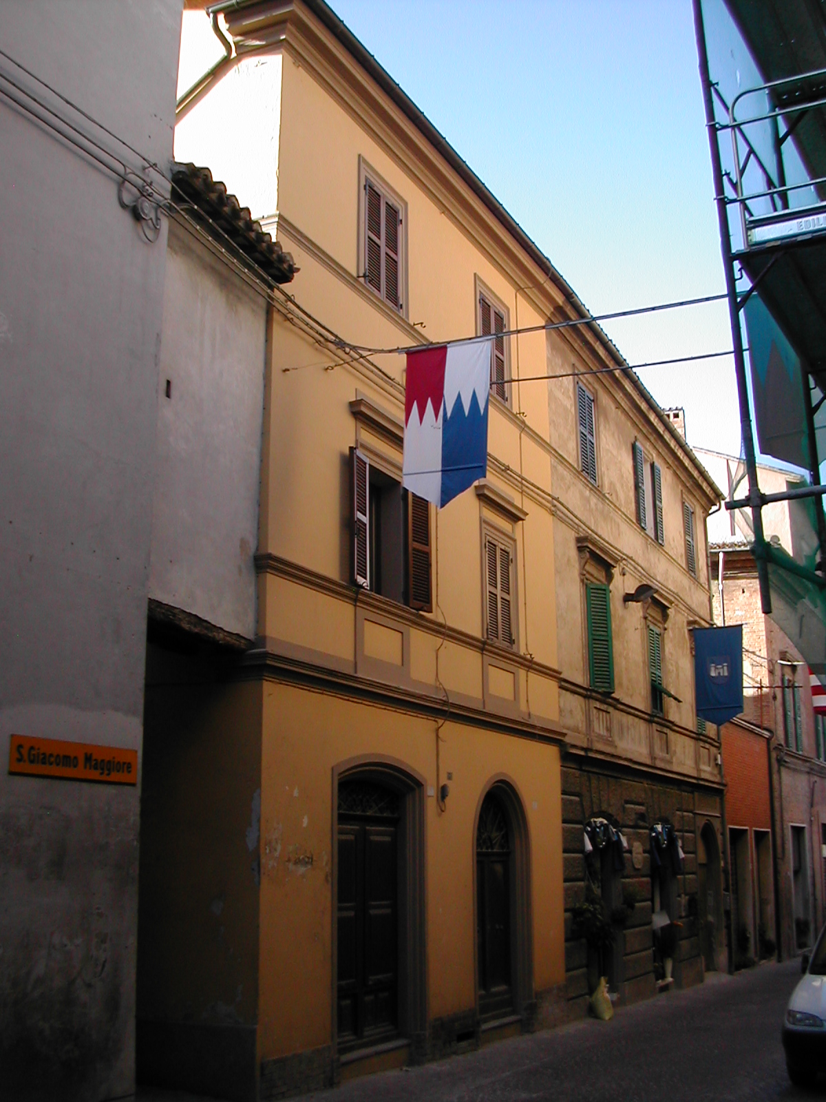 Palazzo in Via Berti, 25 (palazzo, di appartamenti) - Fabriano (AN) 