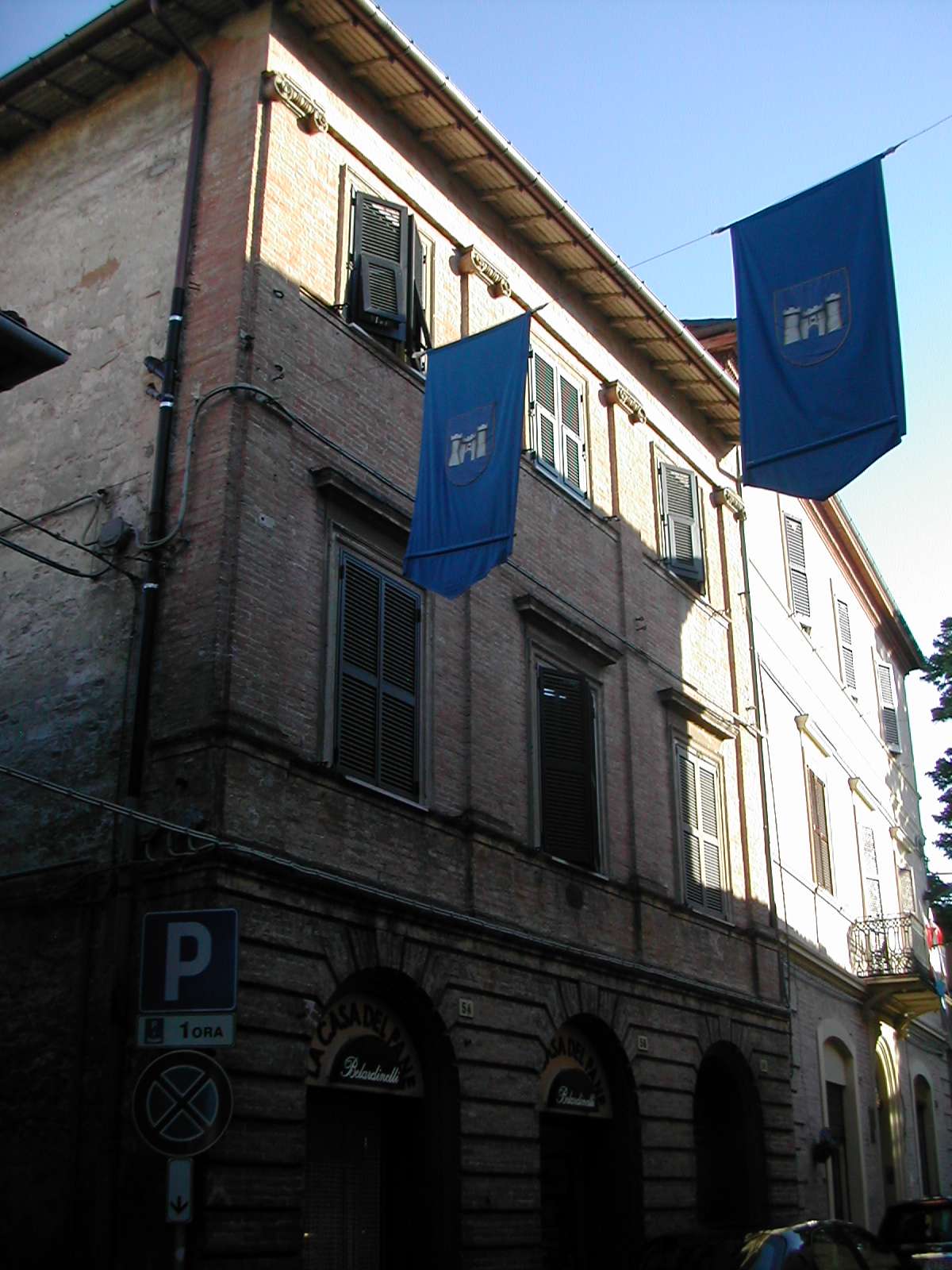 Palazzo in Via Berti, 58 (palazzo, di appartamenti) - Fabriano (AN) 