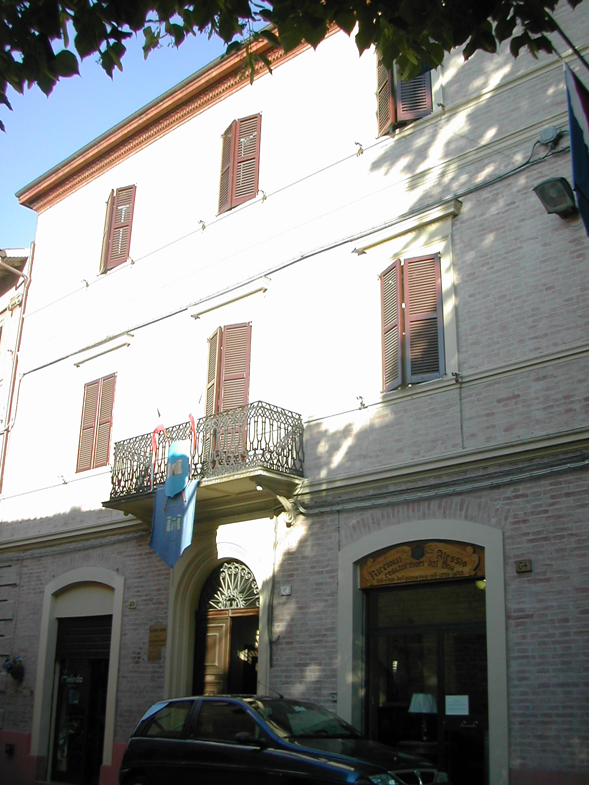 Palazzo in Via Berti, 62 (palazzo, di appartamenti) - Fabriano (AN) 
