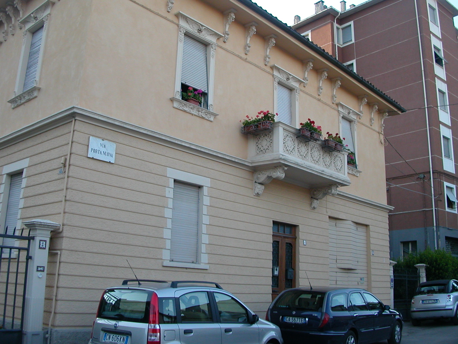 Villetta liberty in Via Porta Nuova, 4 (villetta, signorile) - Fabriano (AN) 
