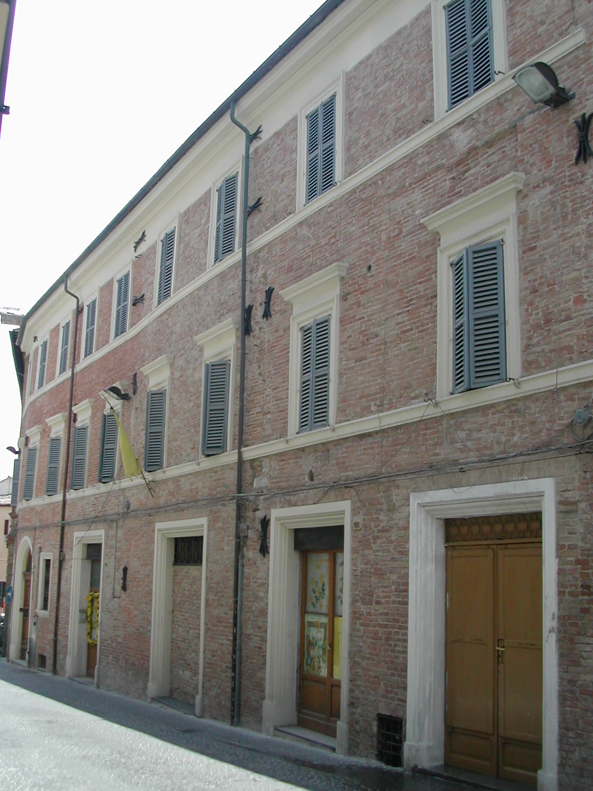 Palazzo Rotondo (palazzo, signorile) - Fabriano (AN) 