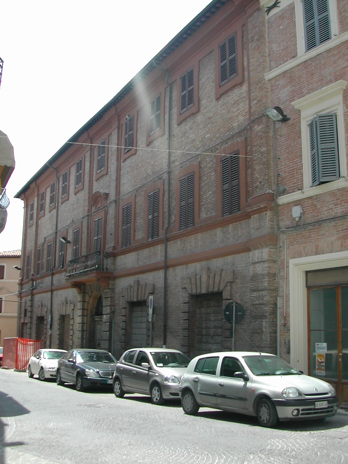 Palazzo in Via Cialdini, 154 (palazzo, signorile) - Fabriano (AN) 