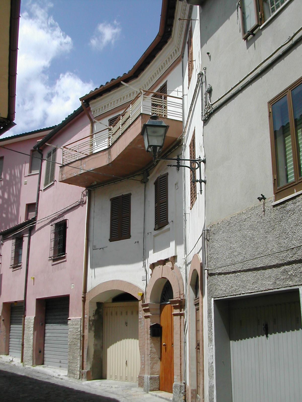 Casa a schiera in Via la Gioia, 6 (casa a schiera) - Fabriano (AN) 