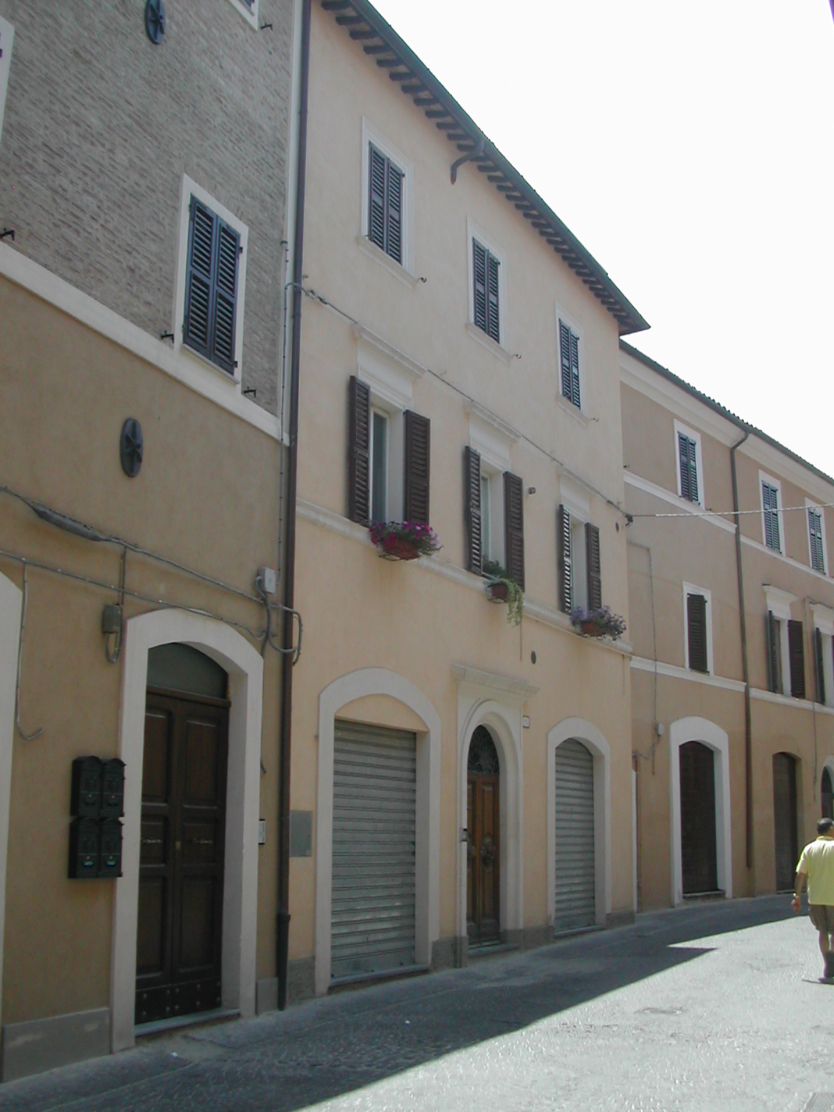 Palazzo in Via Cialdini, 115 (palazzo, di appartamenti) - Fabriano (AN) 