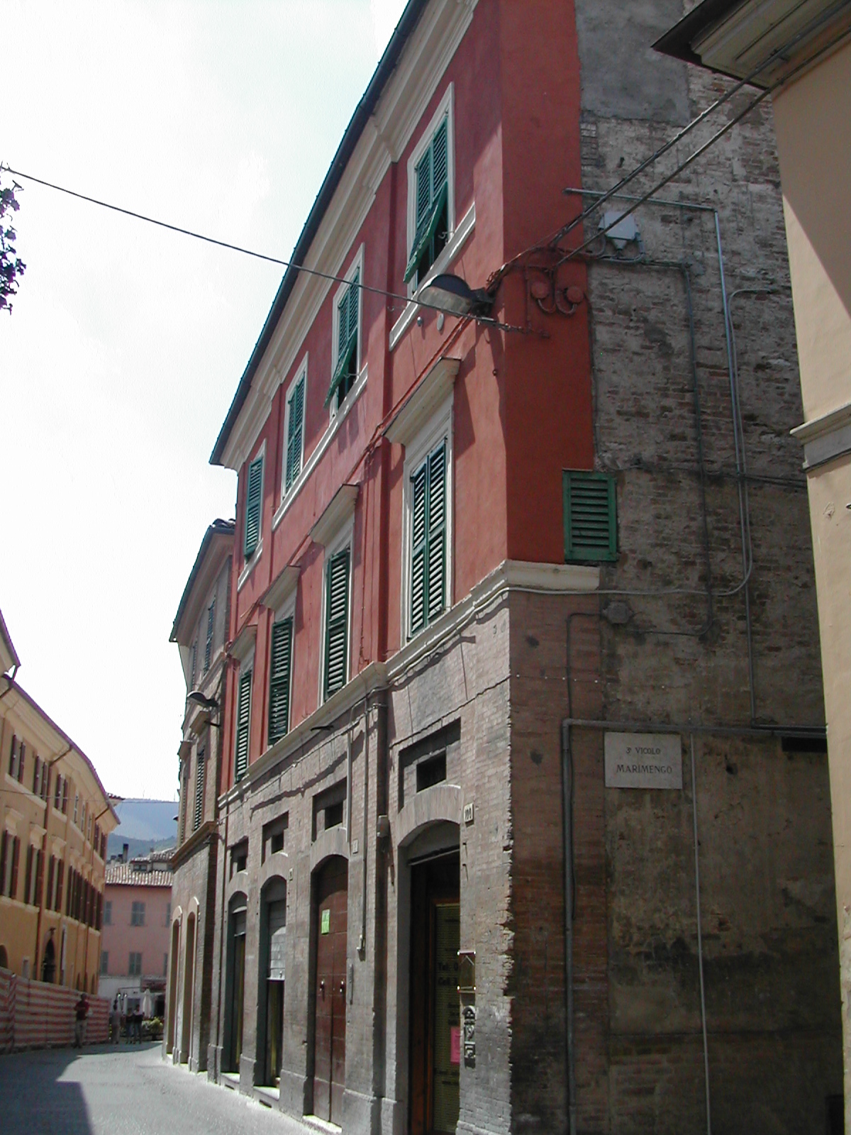 Palazzo in Via Cialdini, 98 (palazzo, di appartamenti) - Fabriano (AN) 