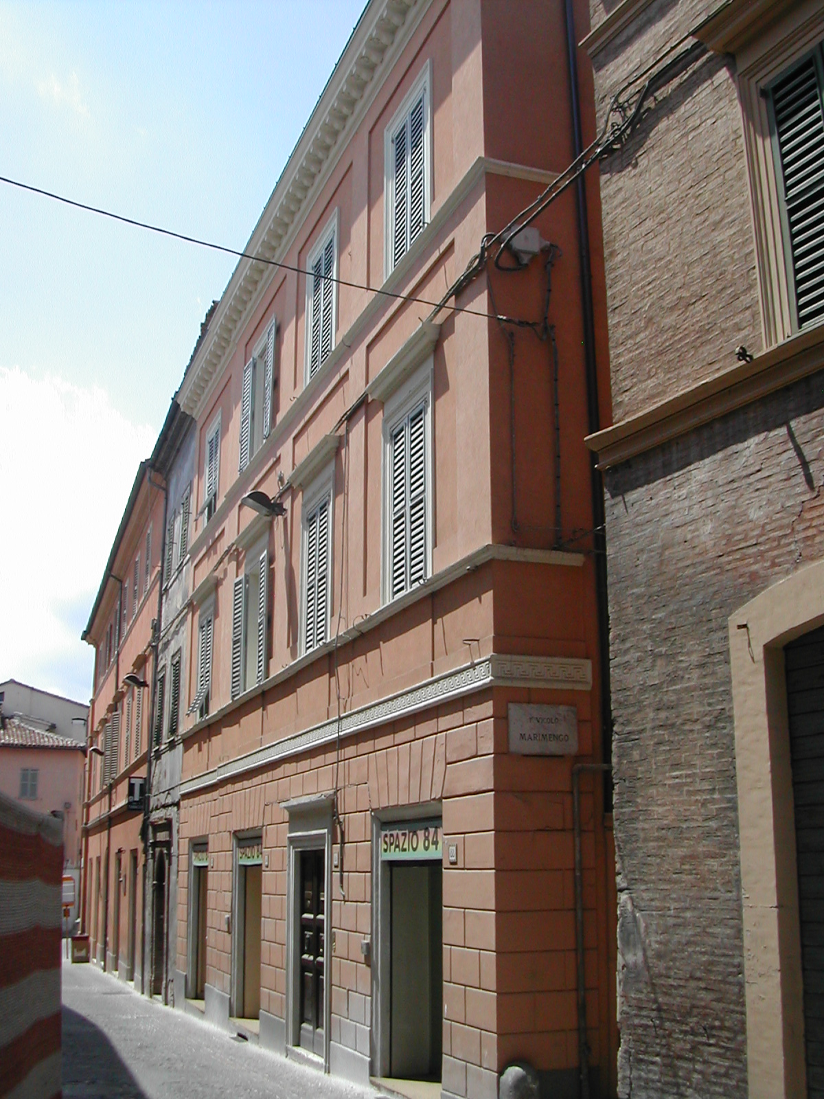 Palazzo in Via Cialdini, 86 (palazzo, di appartamenti) - Fabriano (AN) 