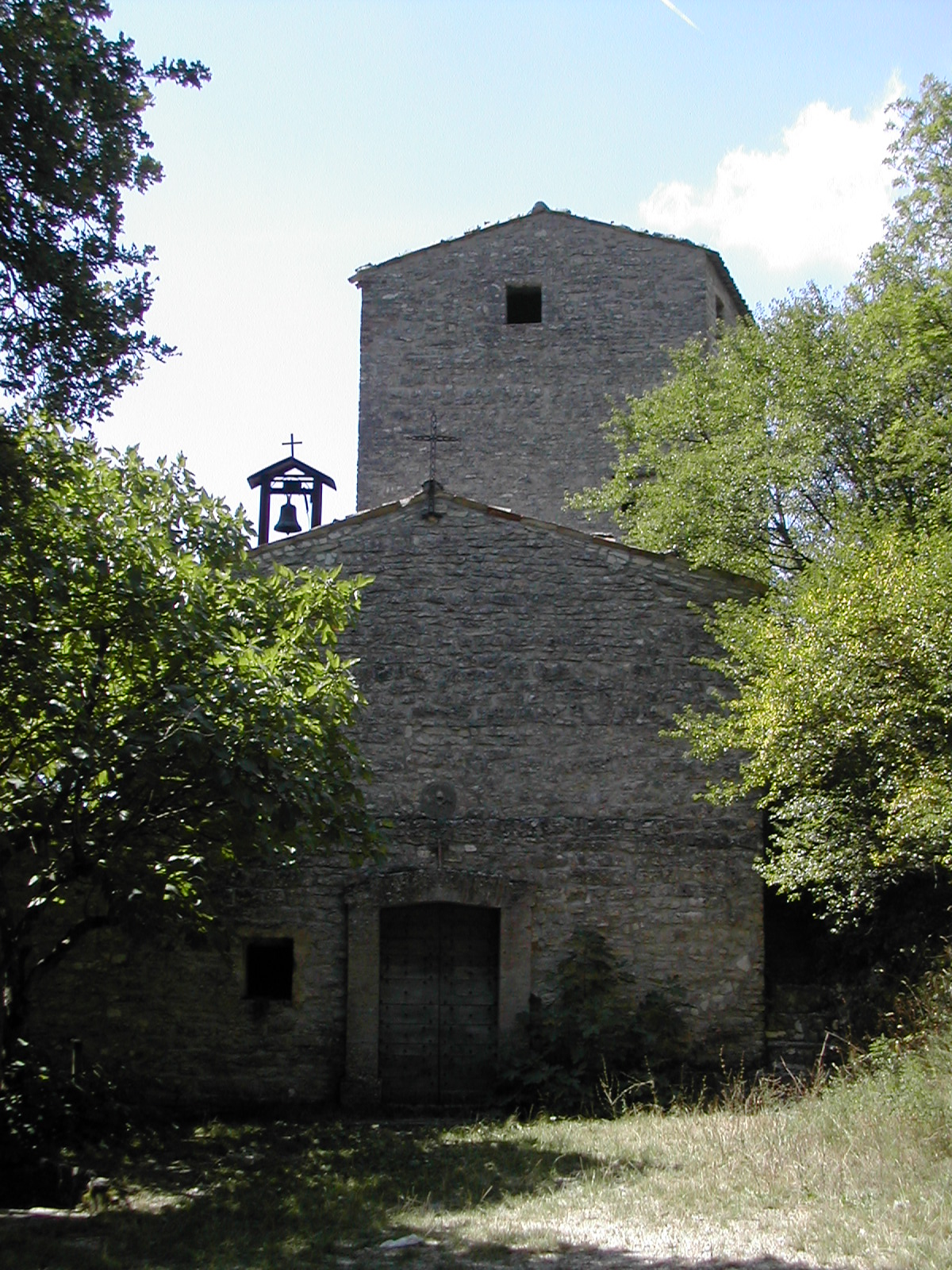 Chiesa di S. Maria dell'Acquarella (chiesa, eremitale) - Cerreto d'Esi (AN) 