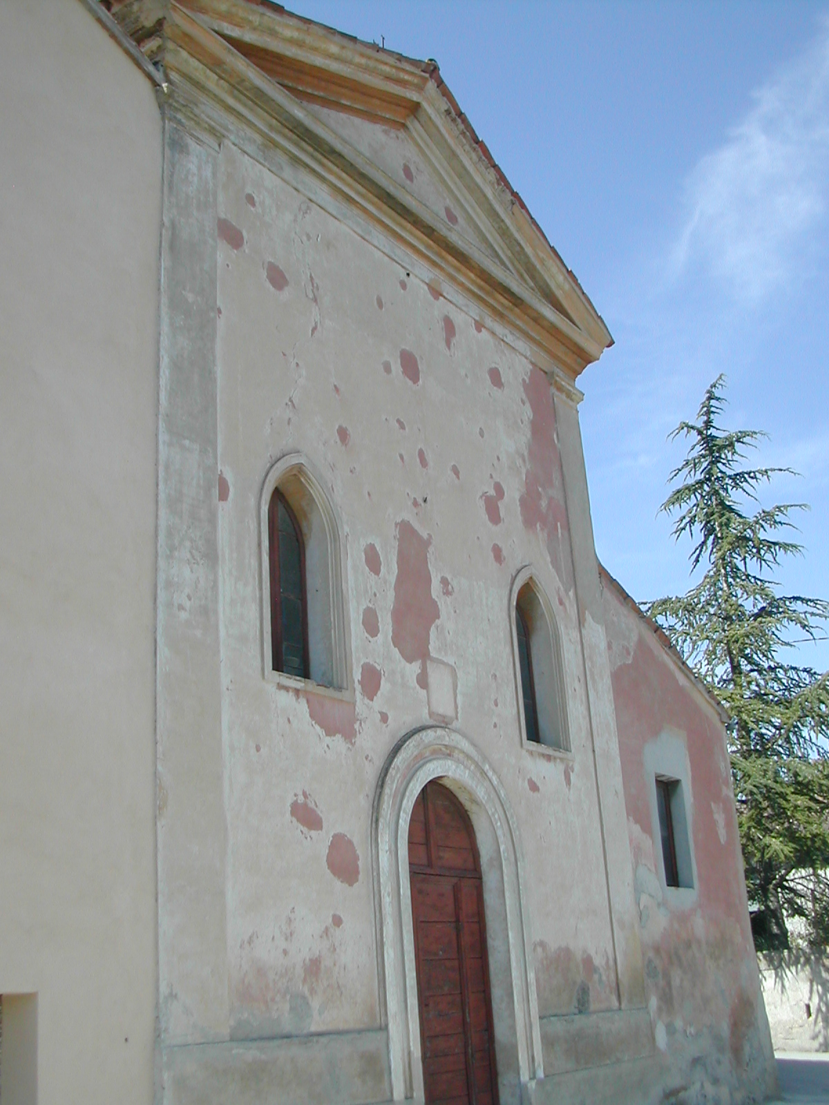 Chiesa di S. Stefano Protomartire (chiesa, parrocchiale) - Fabriano (AN) 