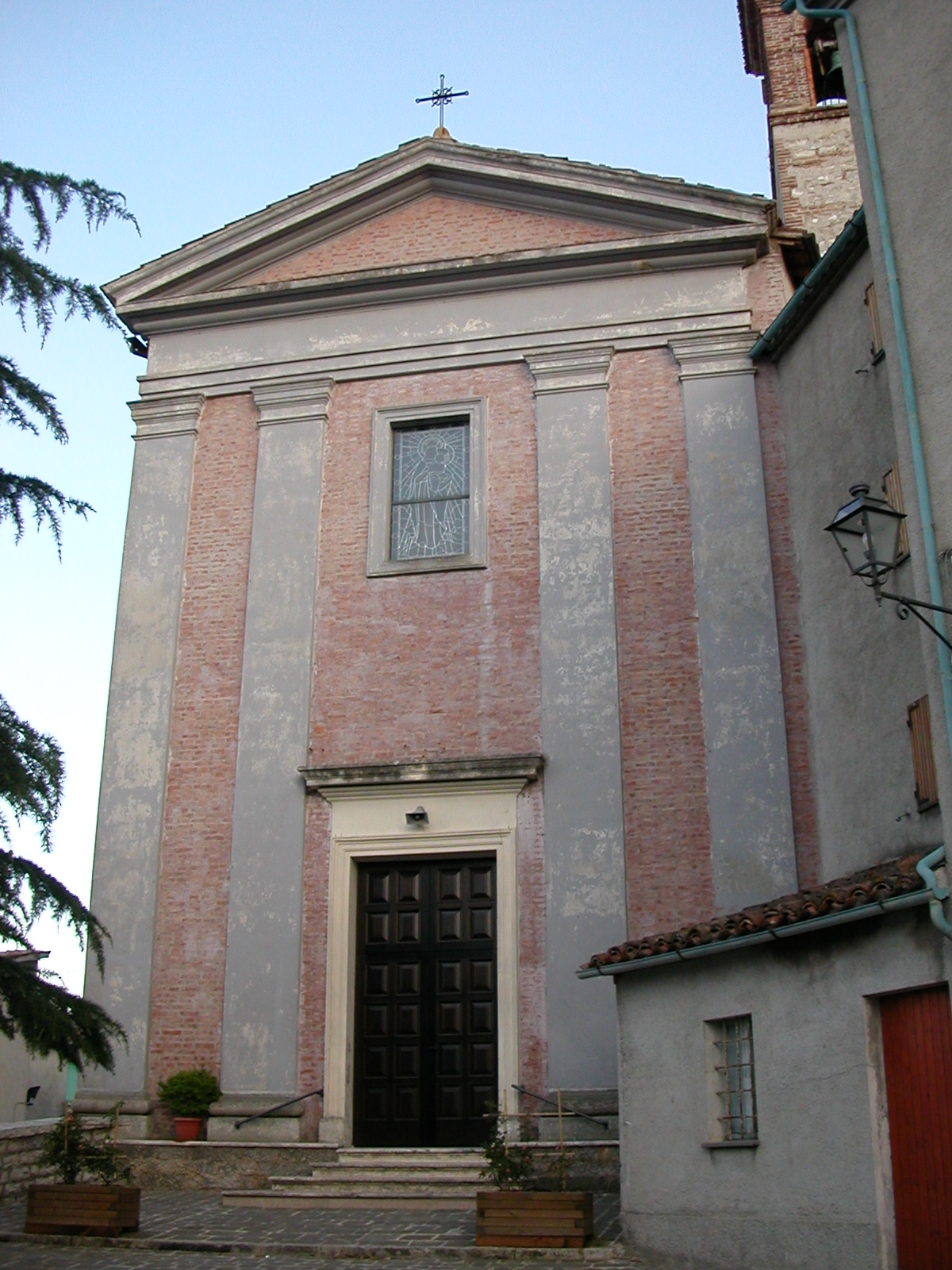 Chiesa di S. Maria sopra Minerva (chiesa, parrocchiale) - Fabriano (AN) 