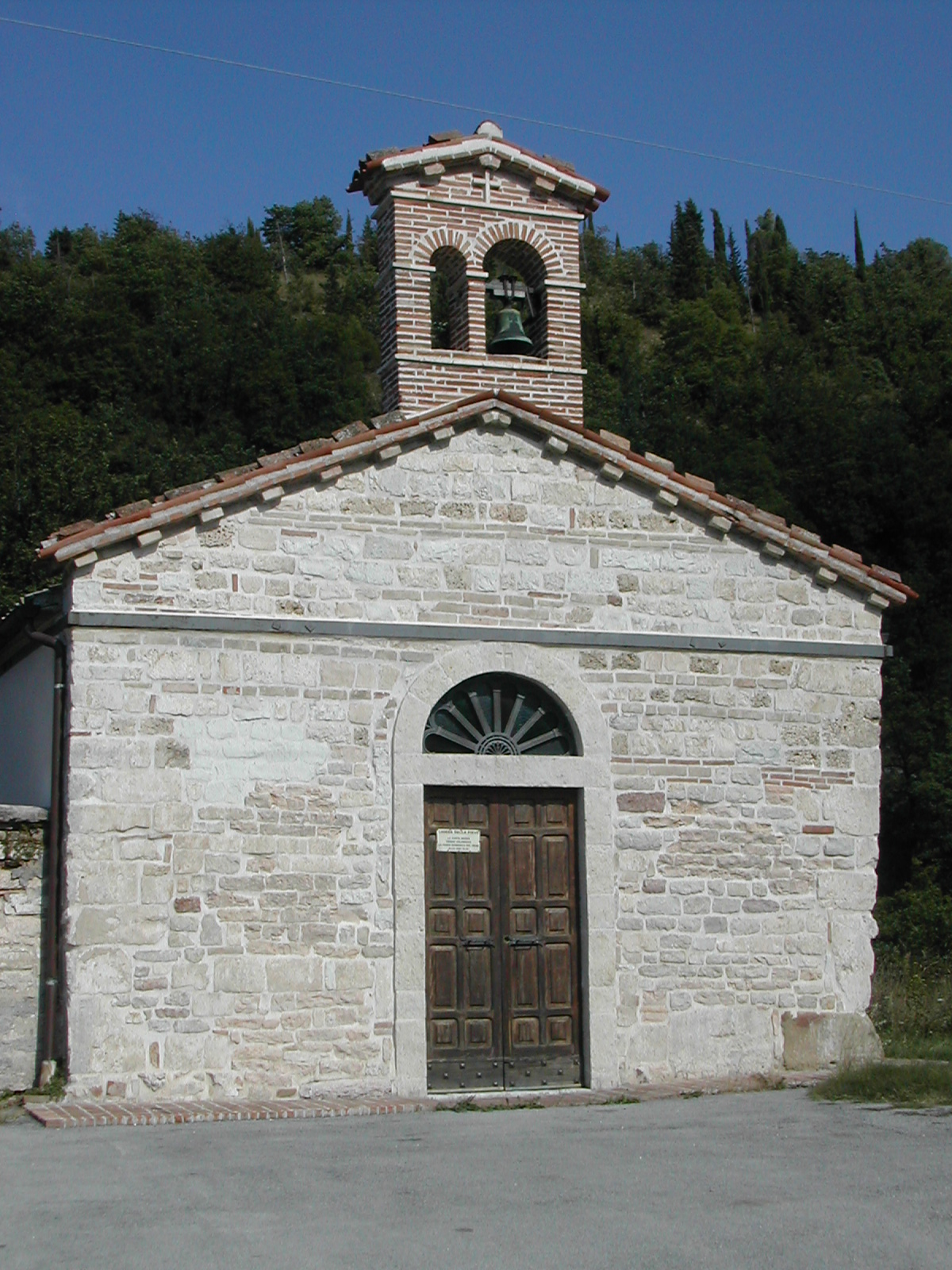 Chiesa di S. Maria della Pieve (chiesa, rurale) - Fabriano (AN) 