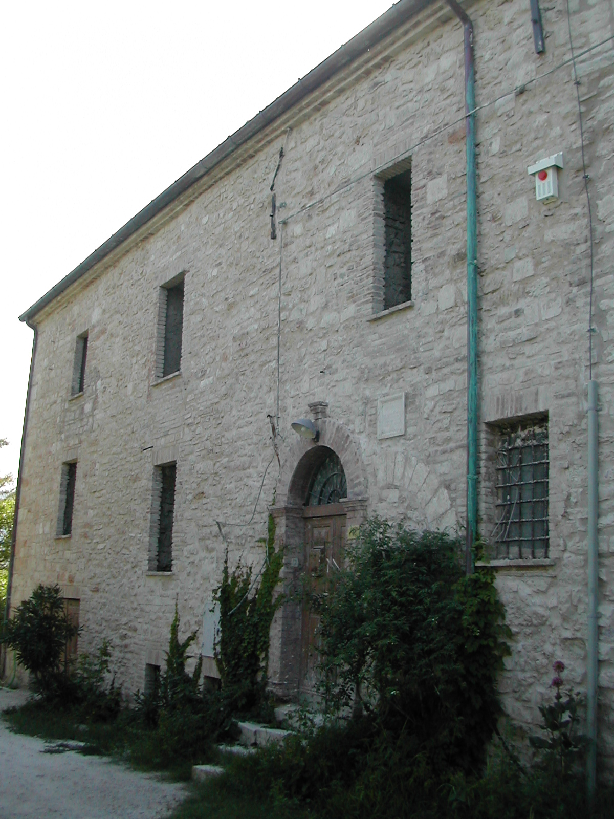 Casa parrocchiale (casa, parrocchiale) - Fabriano (AN) 