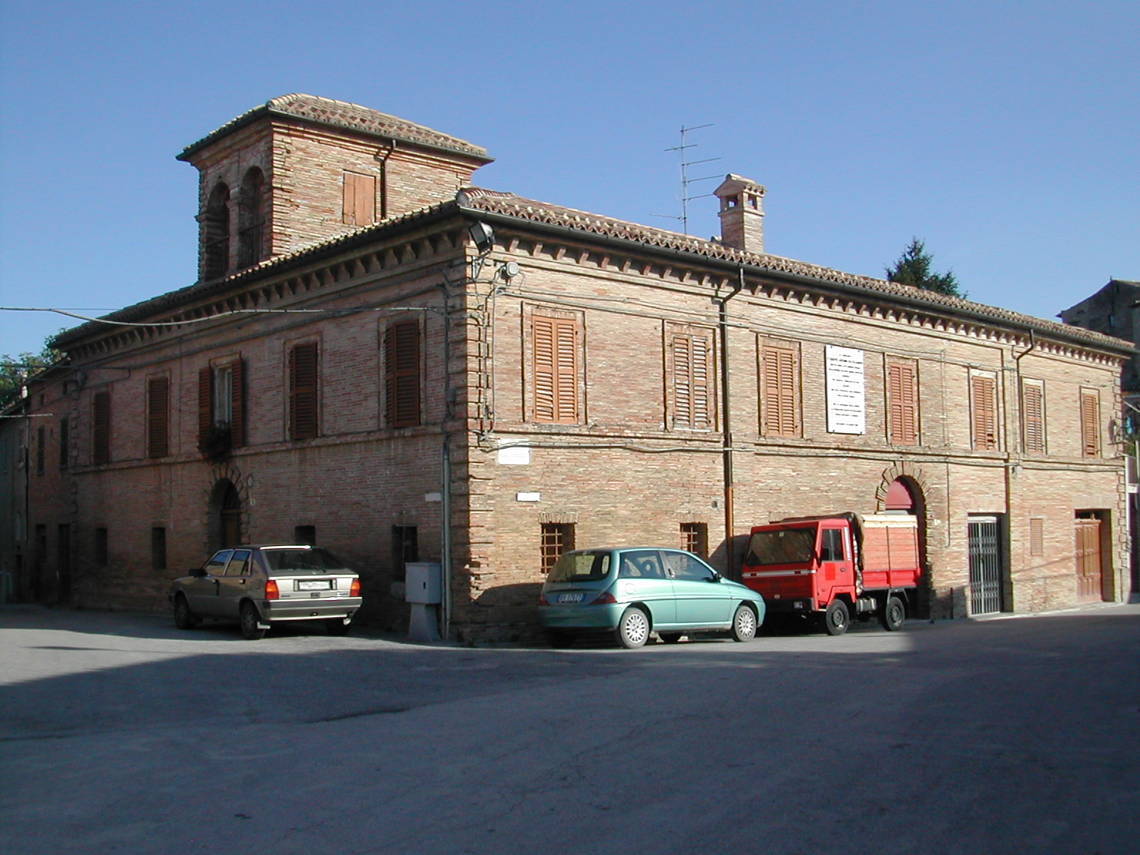 Palazzo con altana (palazzo, d'abitazione) - Fabriano (AN) 