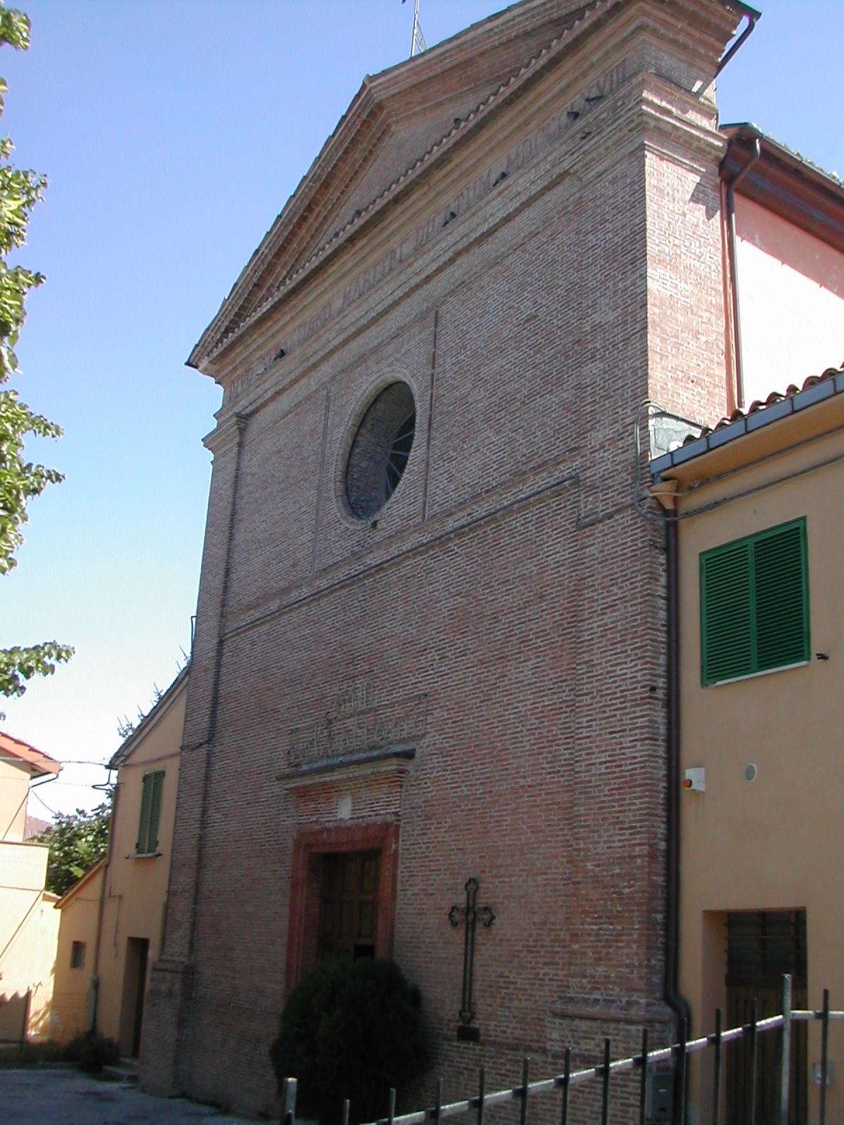 Chiesa di S. Sebastiano (chiesa, parrocchiale) - Fabriano (AN) 