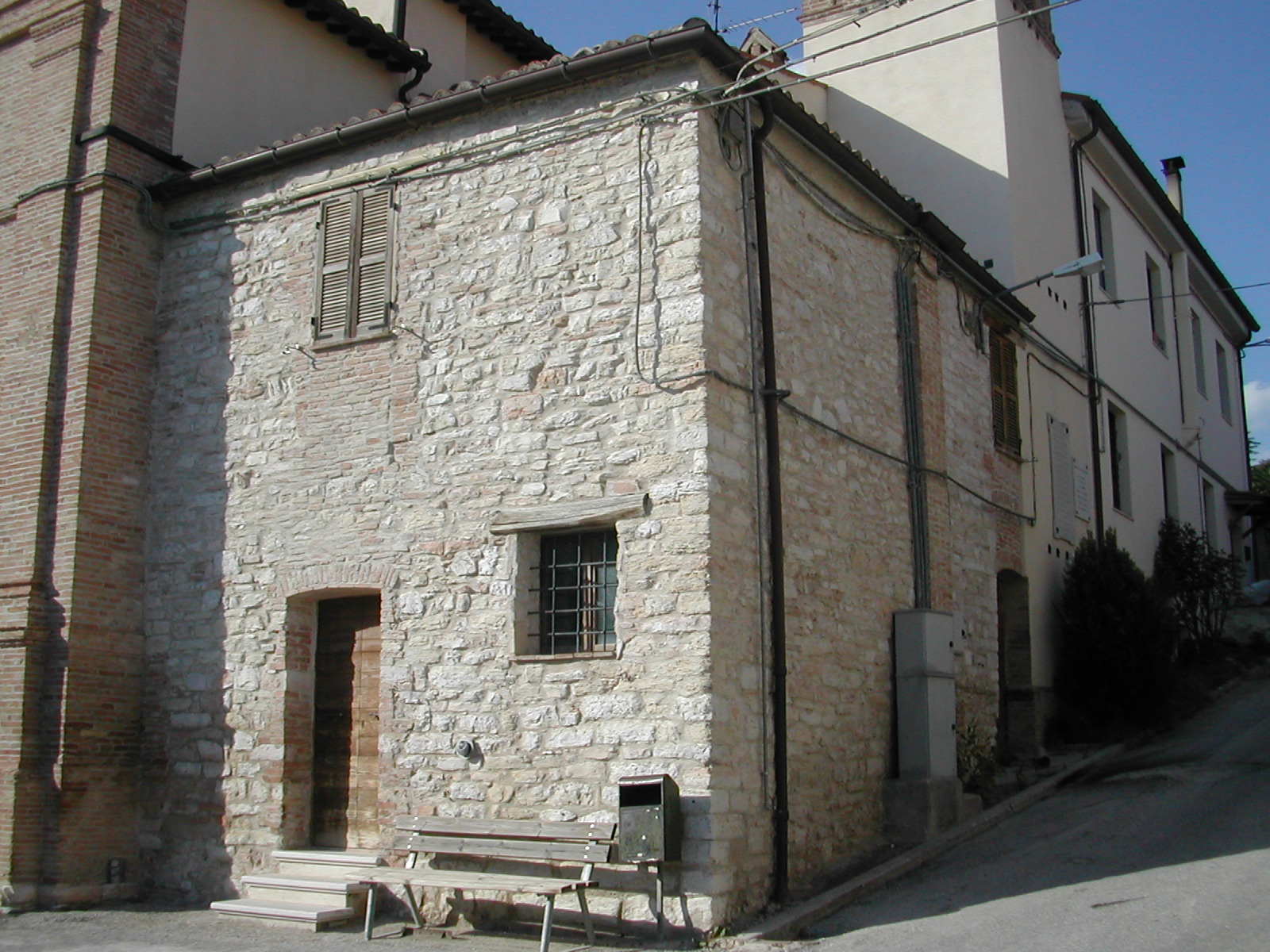 Casa parrocchiale (casa parrocchiale) - Fabriano (AN) 