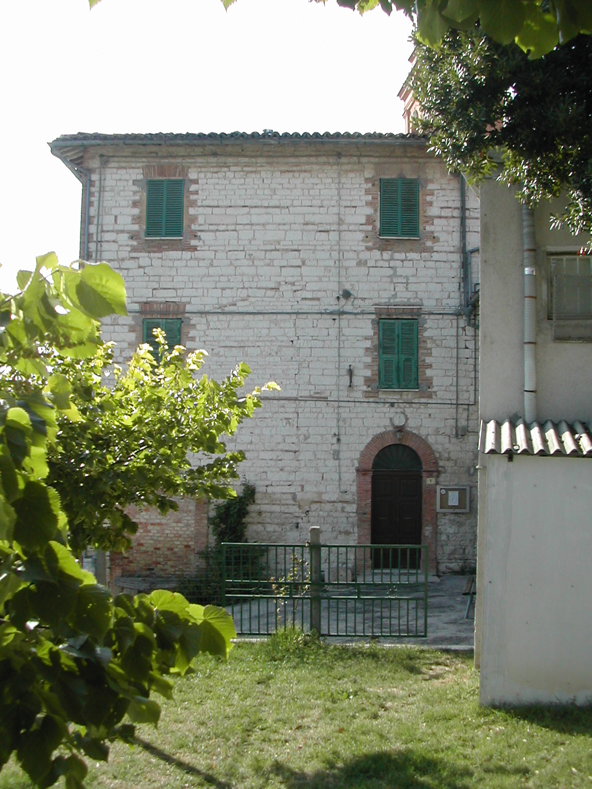 Casa parrocchiale (casa parrocchiale) - Fabriano (AN) 