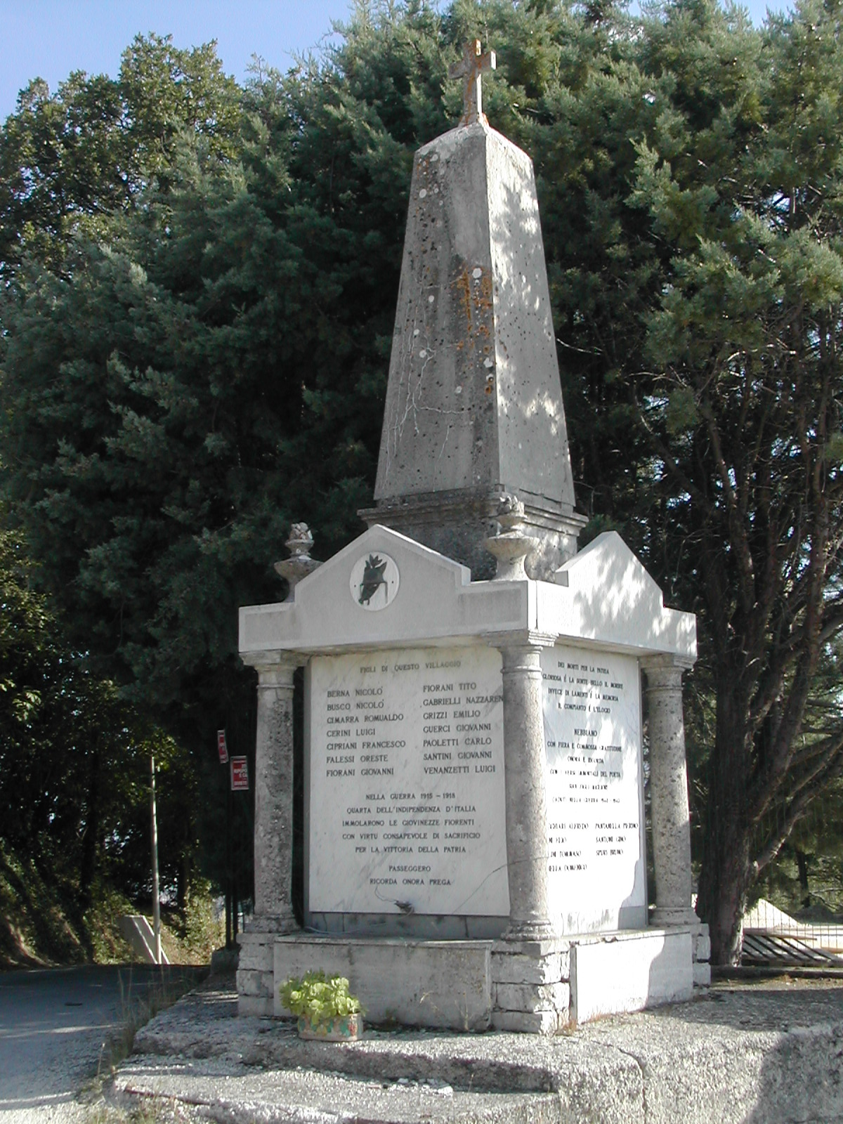 Monumento ai Caduti (monumento ai Caduti) - Fabriano (AN) 
