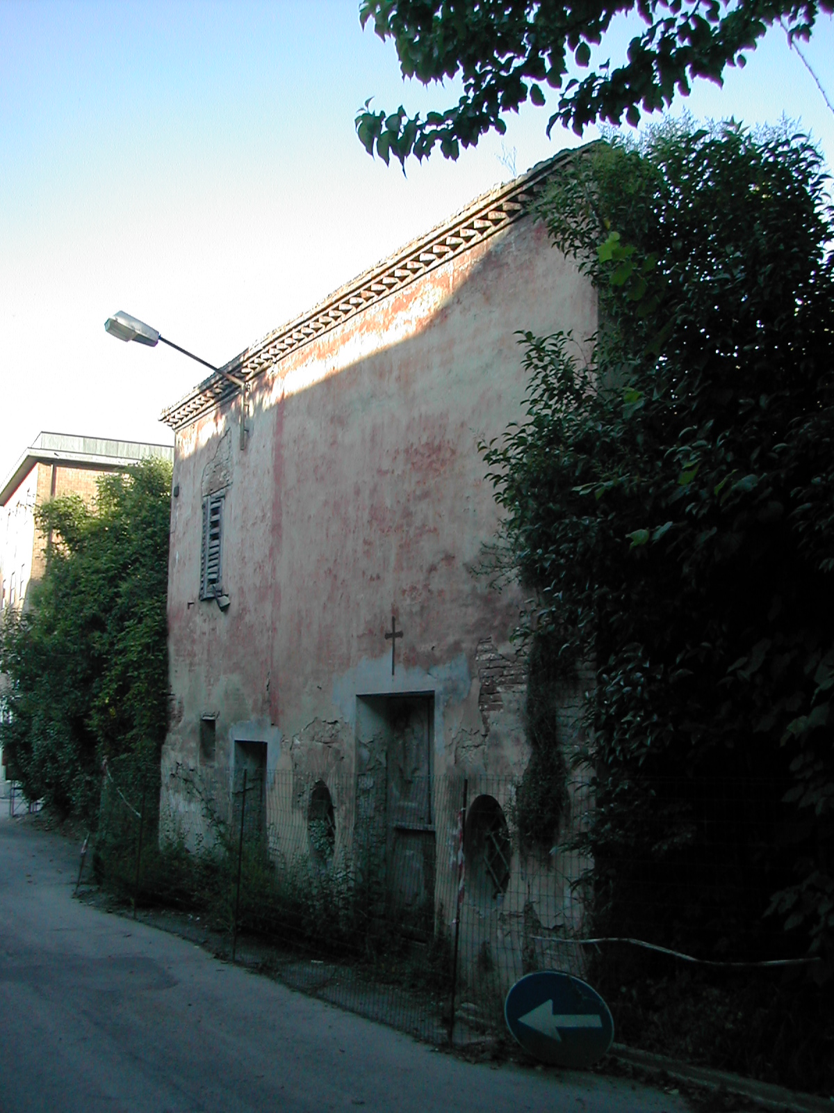 Chiesa del Crocifisso (chiesa, rurale) - Fabriano (AN) 