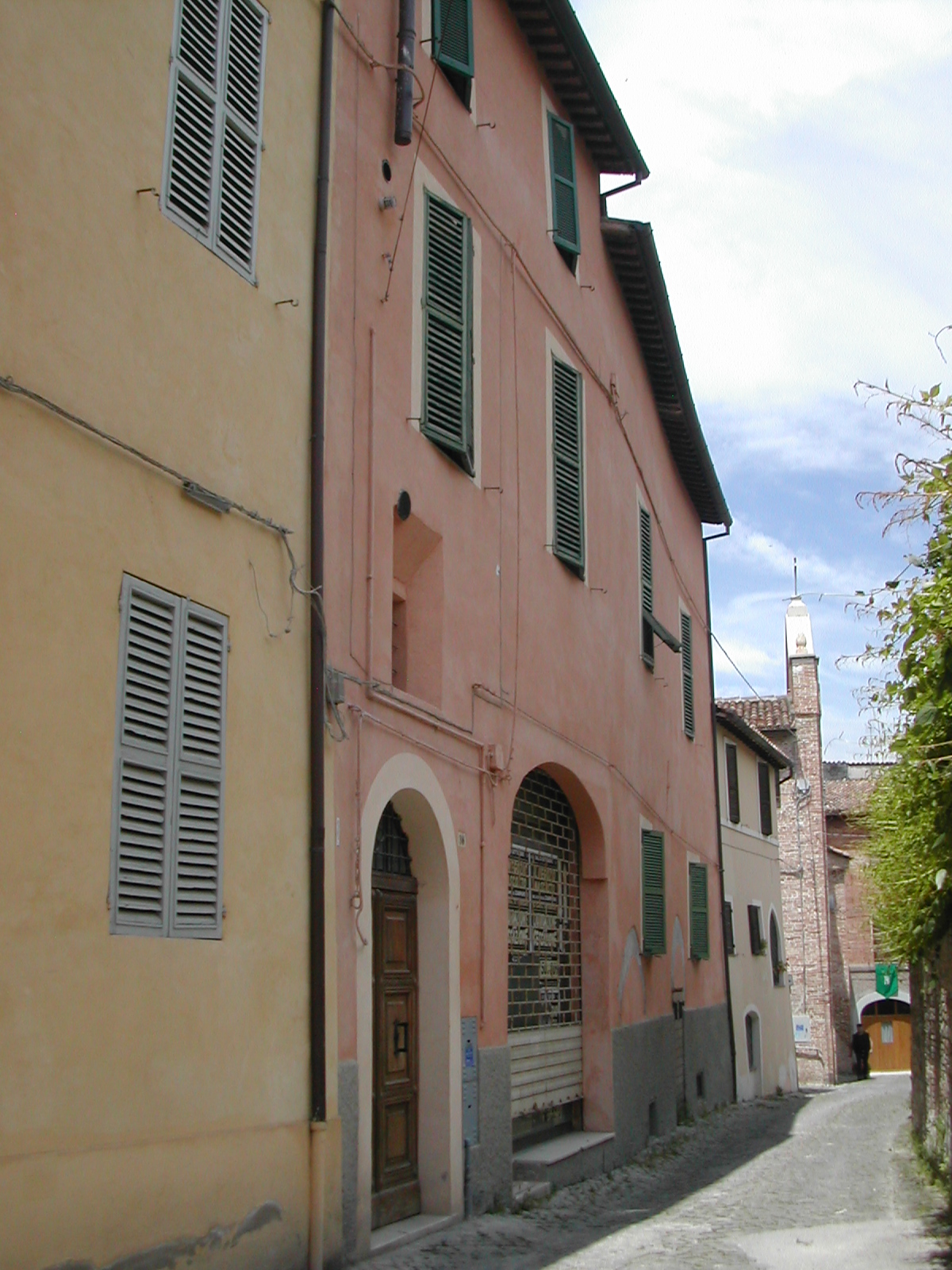 Palazzo Mei (palazzo, signorile) - Fabriano (AN) 