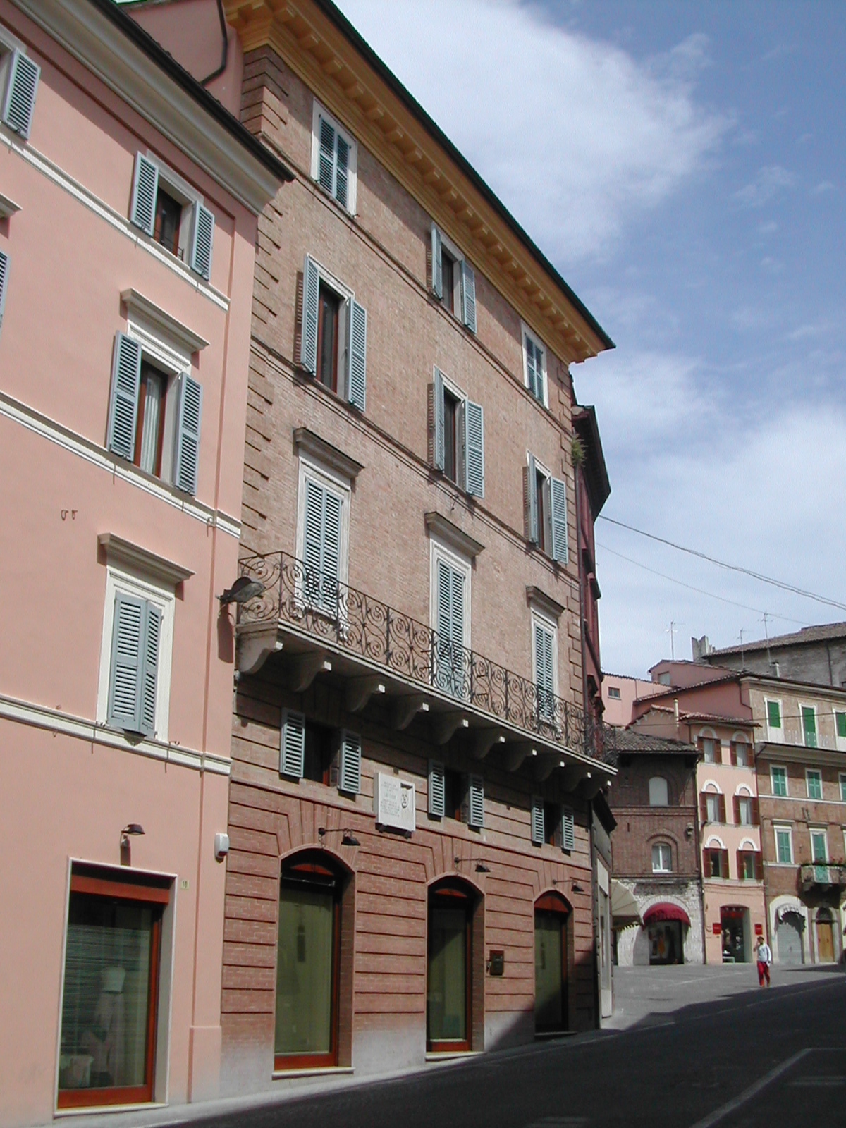 Palazzo Zannelli (palazzo, signorile) - Fabriano (AN) 