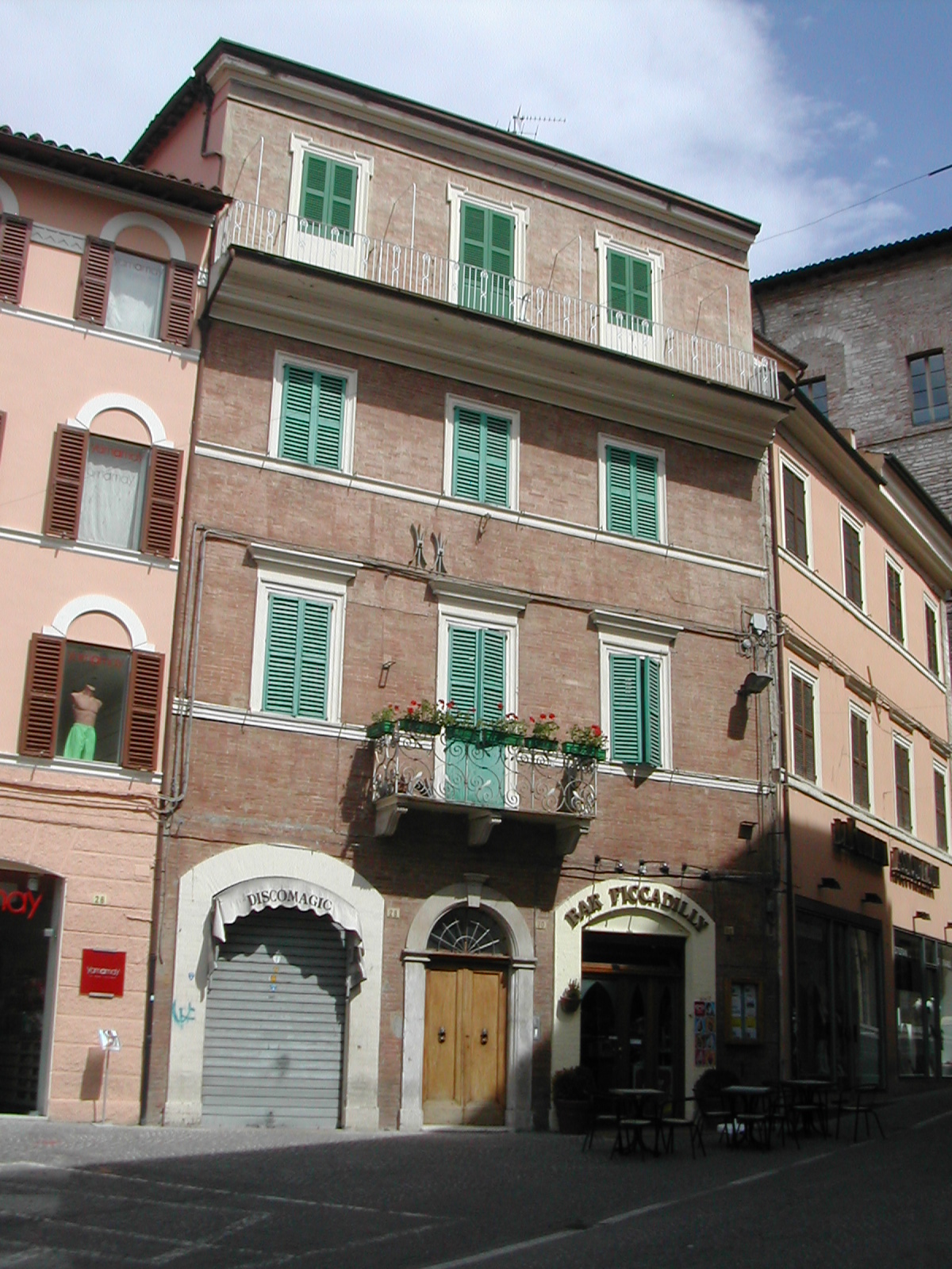 Palazzo in C.so della Repubblica, 30 (palazzo, di appartamenti) - Fabriano (AN) 