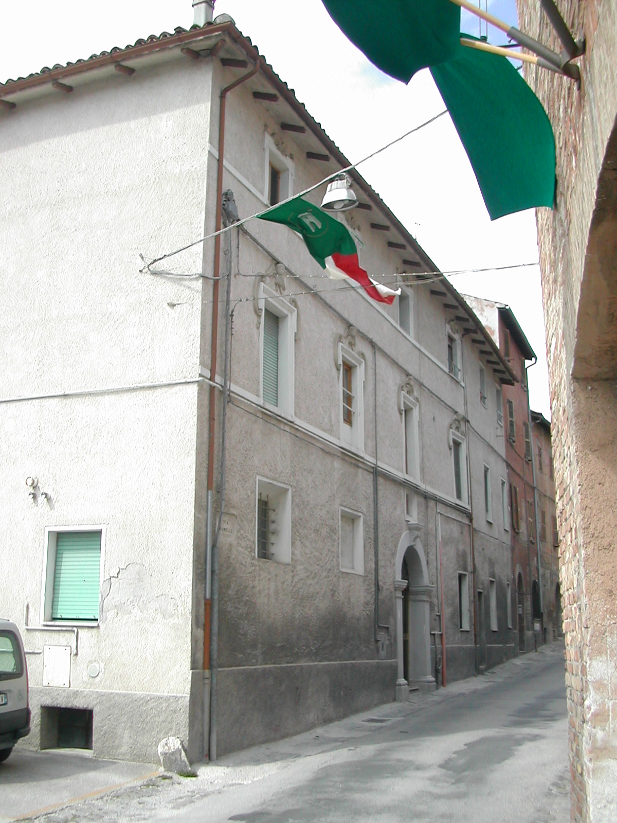 Palazzo in Via Ramelli, 82 (palazzo, signorile) - Fabriano (AN) 