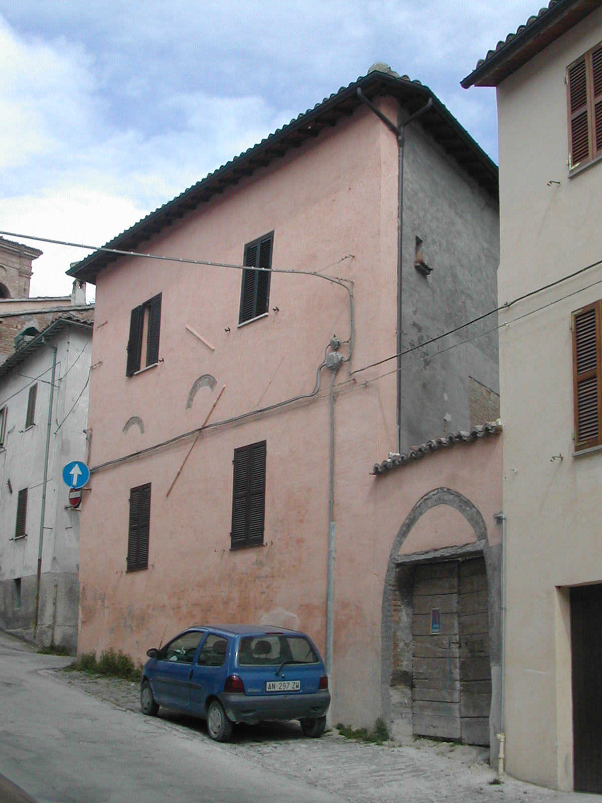 Palazzo in Via Pacchiarotti, 3 (palazzo, signorile) - Fabriano (AN) 