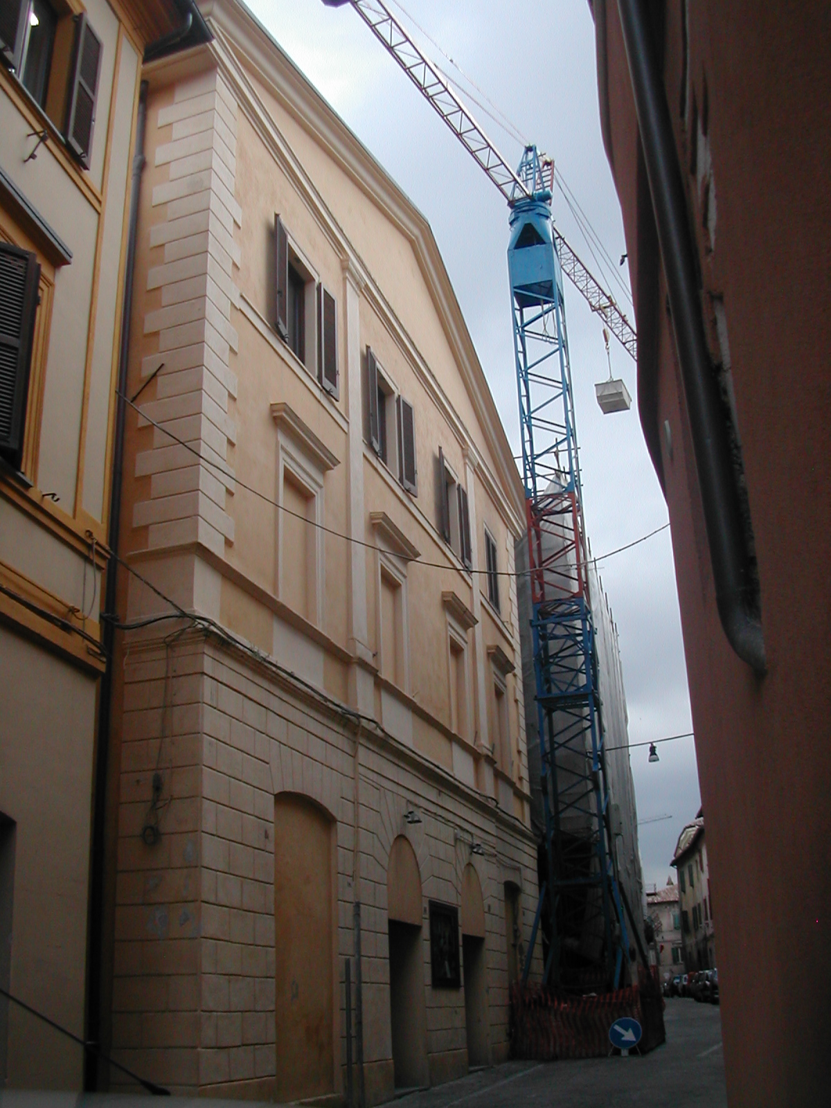 Teatro Cinema Montini (teatro) - Fabriano (AN) 
