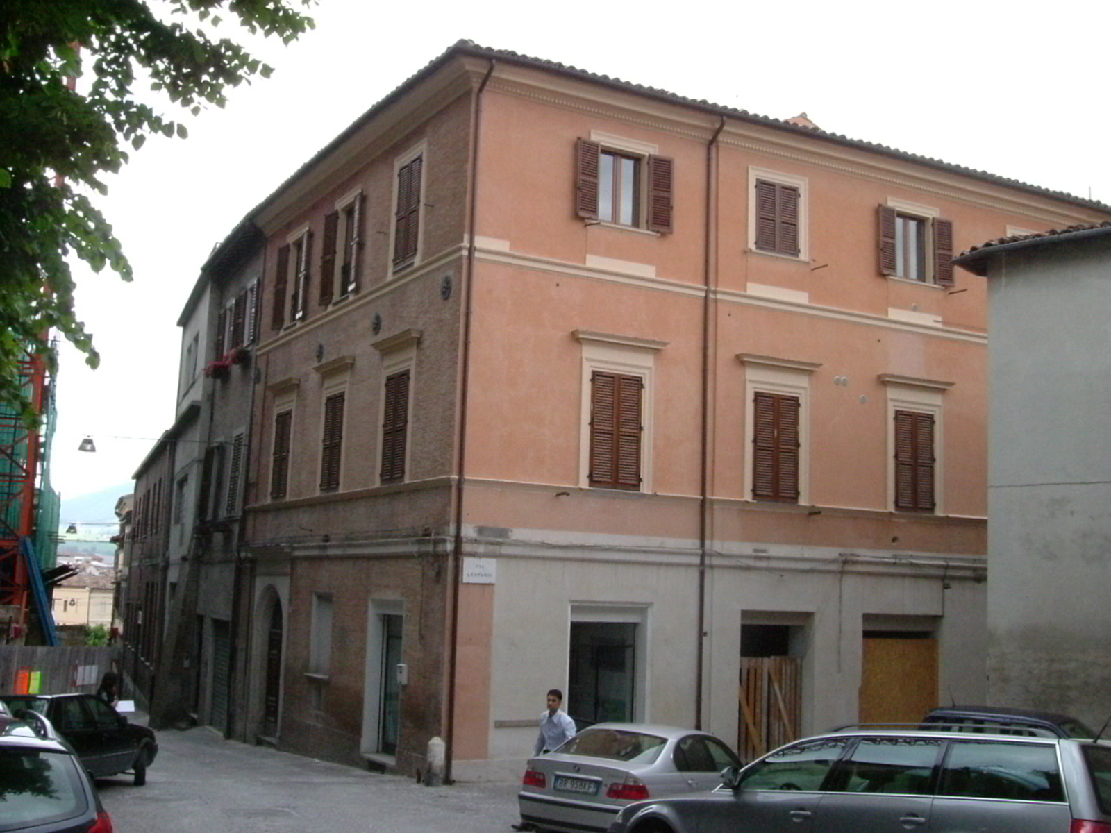 Palazzo in Via Mamiani, 37 (palazzo, signorile) - Fabriano (AN) 