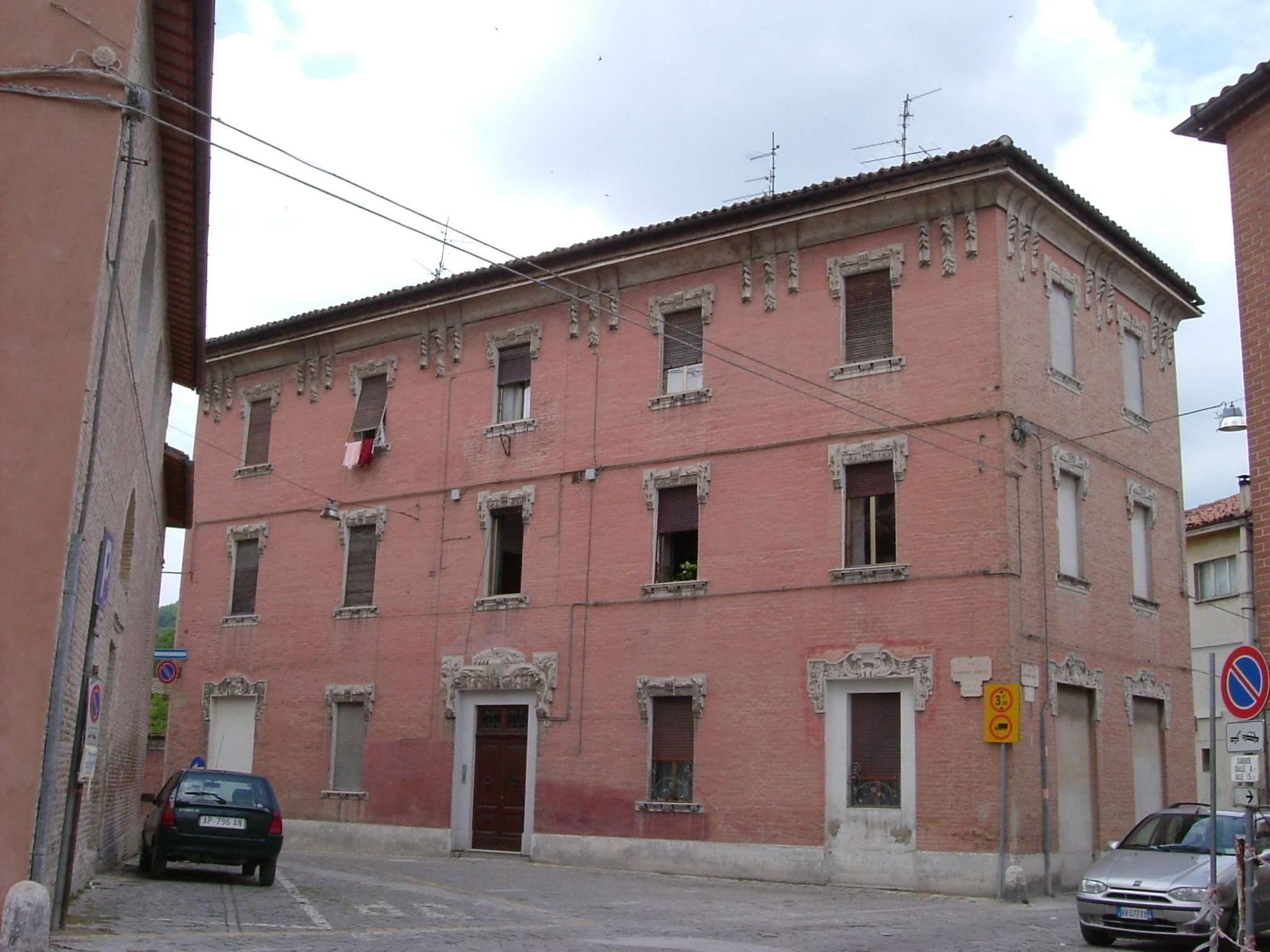 Palazzo in Via D. Chiesa, 7 (palazzo, signorile) - Fabriano (AN) 
