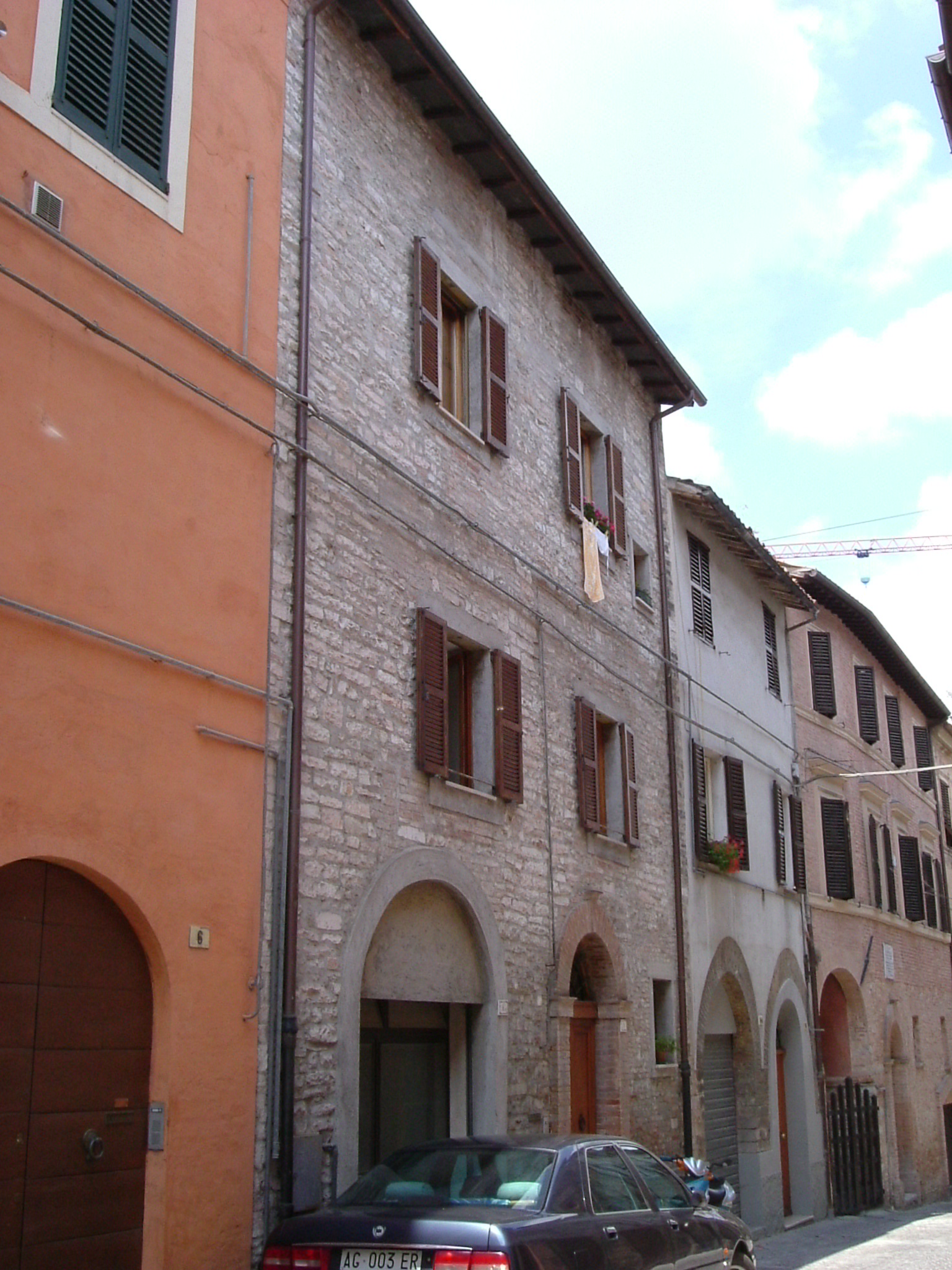 Casa in Via Mamiani, 8 (casa a schiera) - Fabriano (AN) 