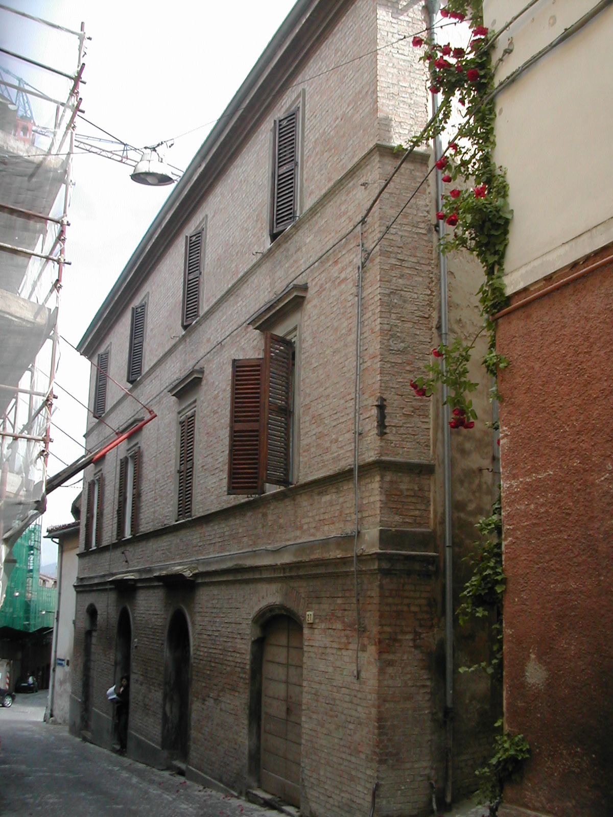 Palazzo in Via Mamiani, 29 (palazzo, signorile) - Fabriano (AN) 