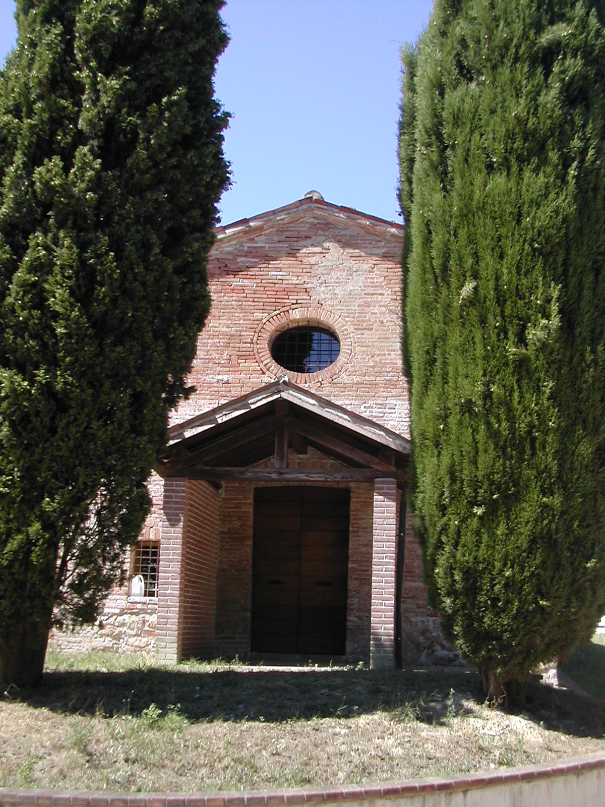 Chiesa del Cimitero (chiesa, cimiteriale) - Fabriano (AN) 
