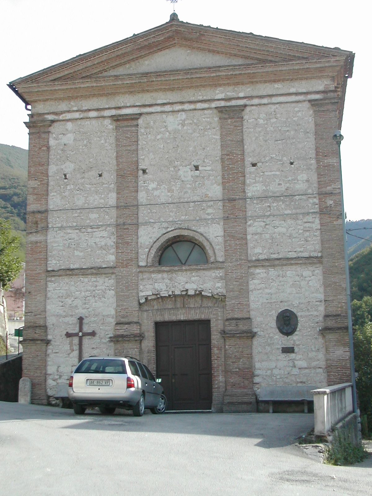Chiesa della Trasfigurazione del SS. Salvatore (chiesa, parrocchiale) - Fabriano (AN) 