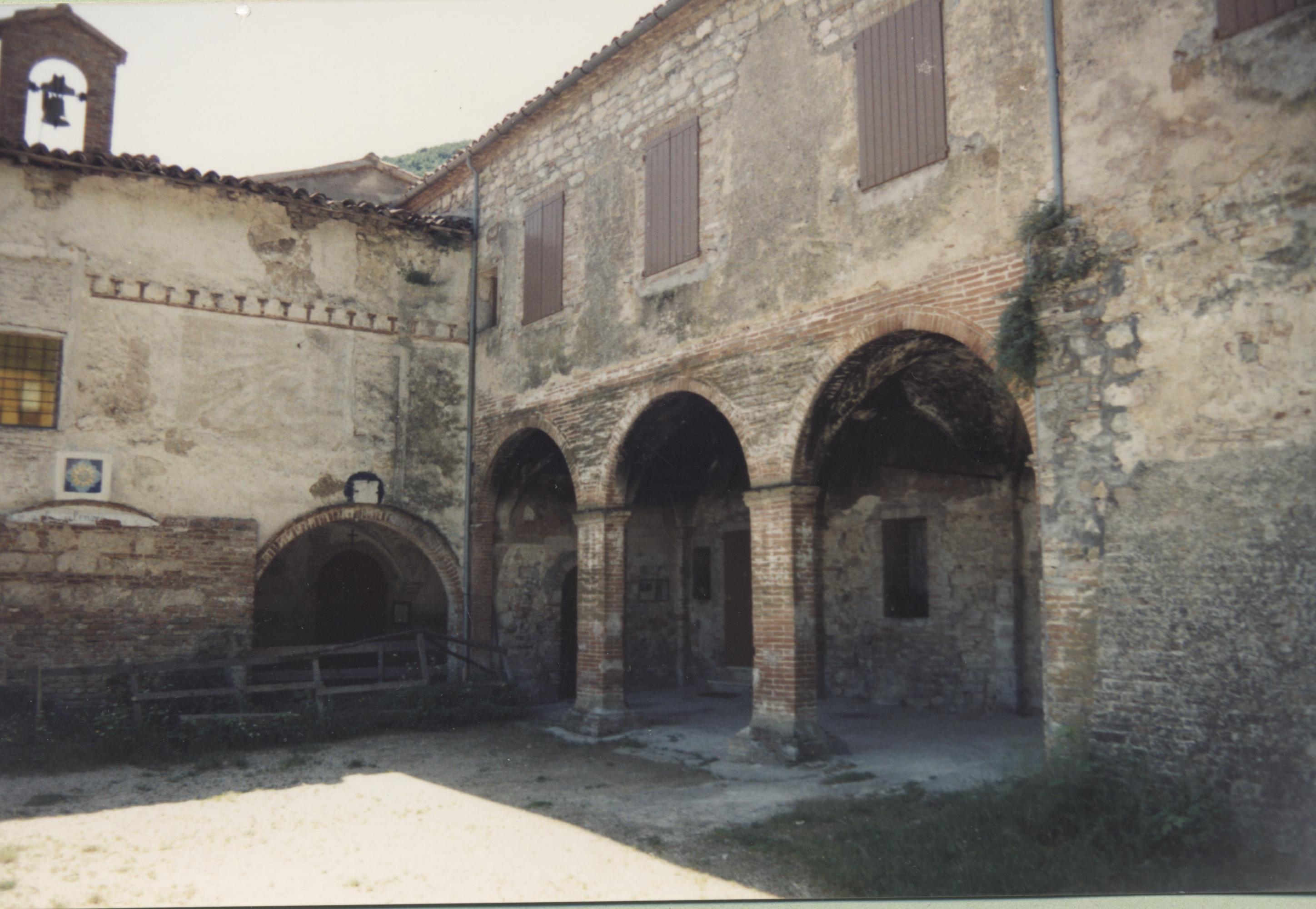 Chiesa di S. Maria di Val di Sasso (chiesa, francescana) - Fabriano (AN) 