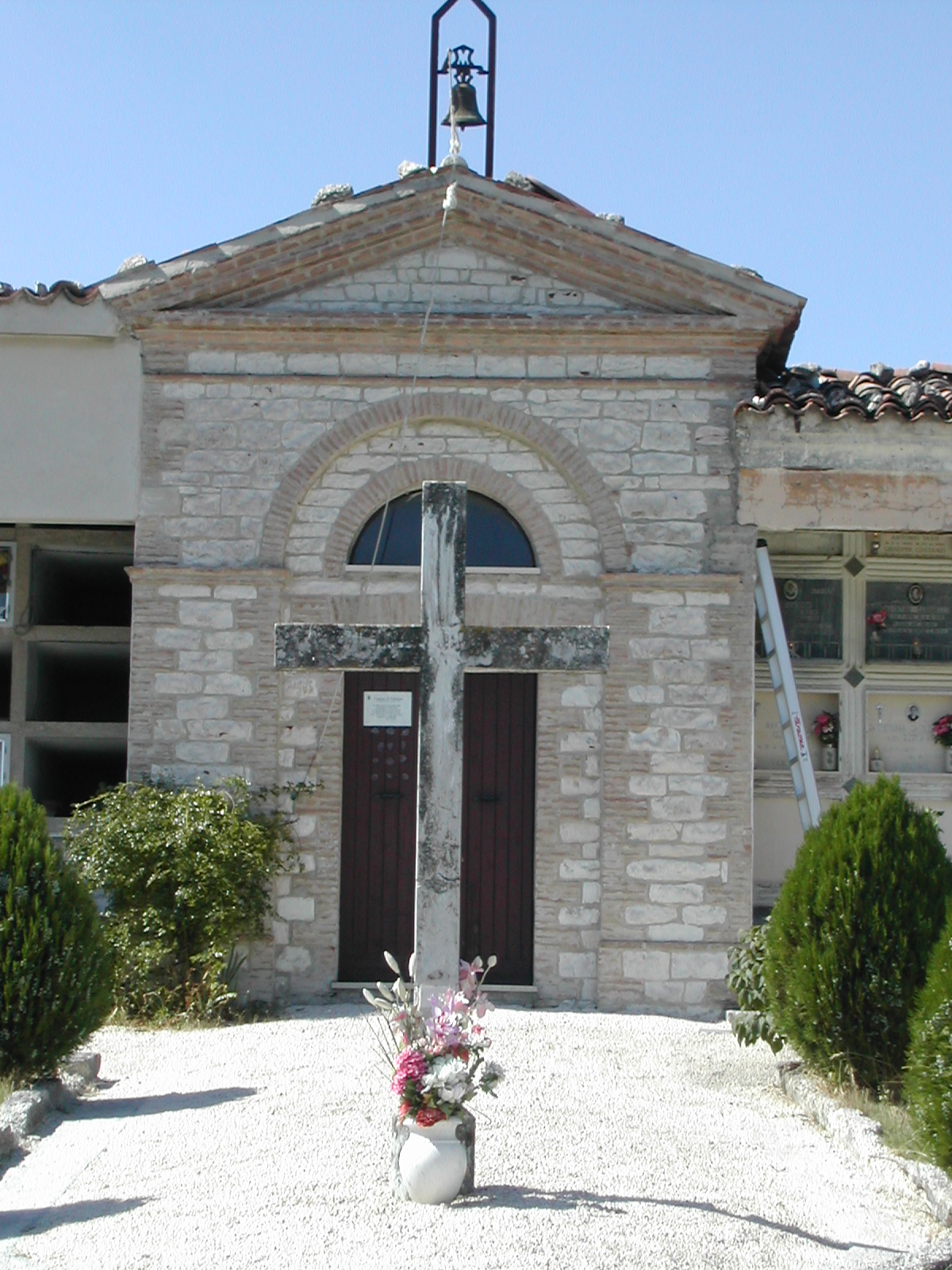 Chiesa del Cimitero (chiesa, cimiteriale) - Fabriano (AN) 